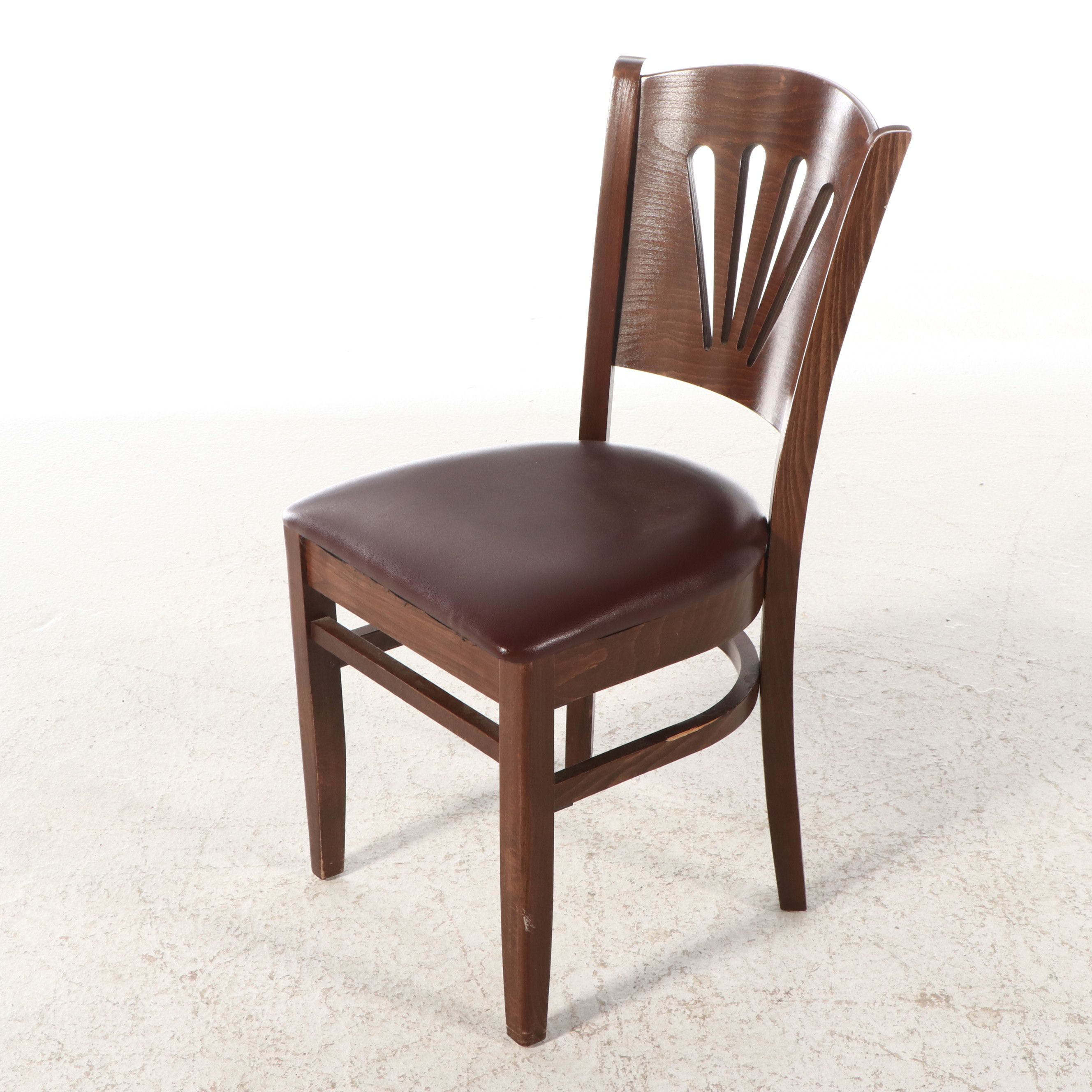 M. Deitz and Sons Cast Iron and Laminate Pub Table with Chairs