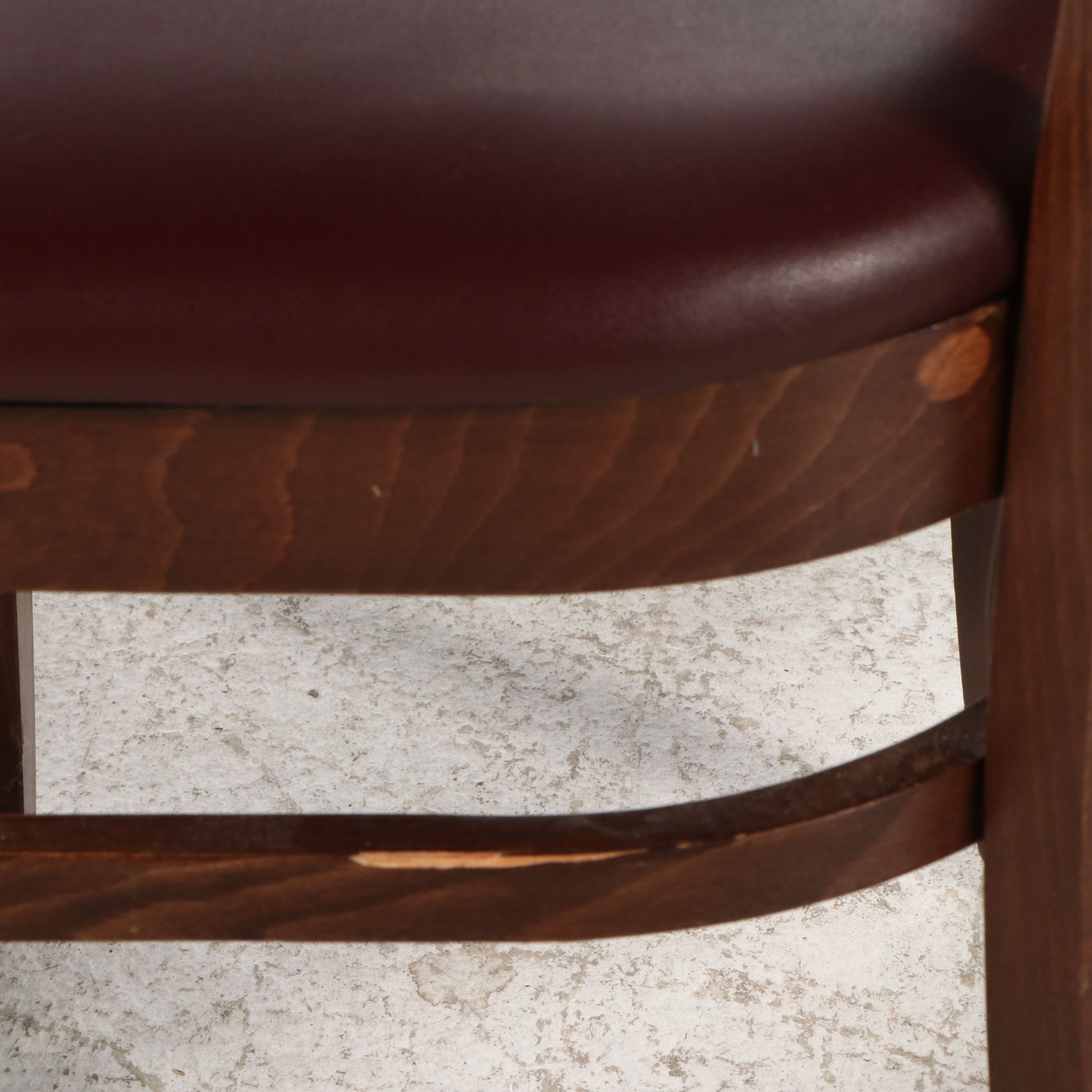 M. Deitz and Sons Cast Iron and Laminate Pub Table with Chairs