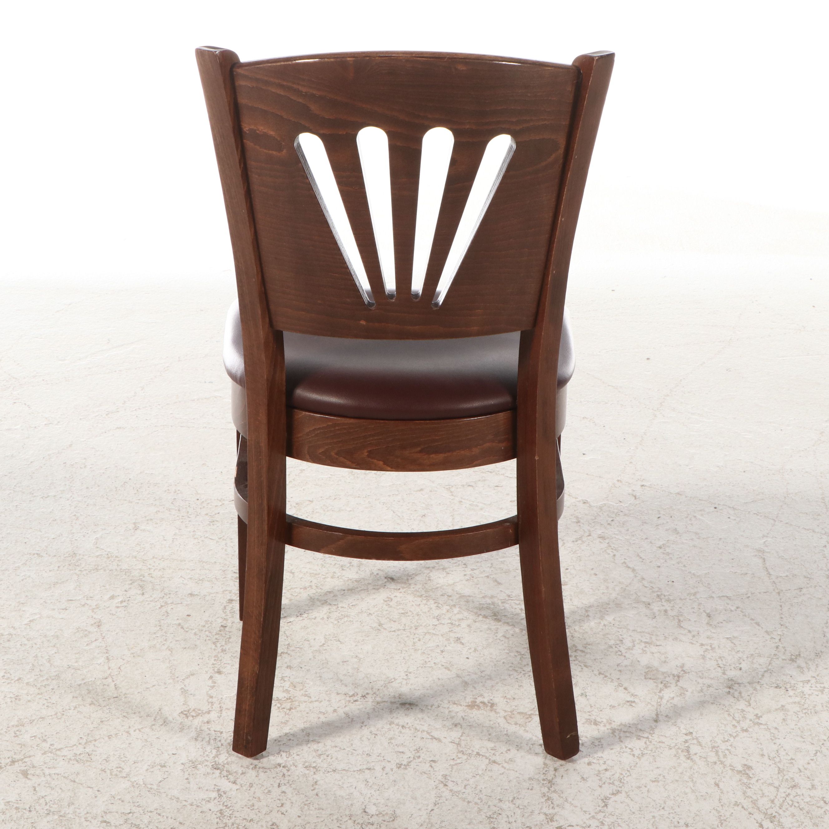 M. Deitz and Sons Cast Iron and Laminate Pub Table with Chairs