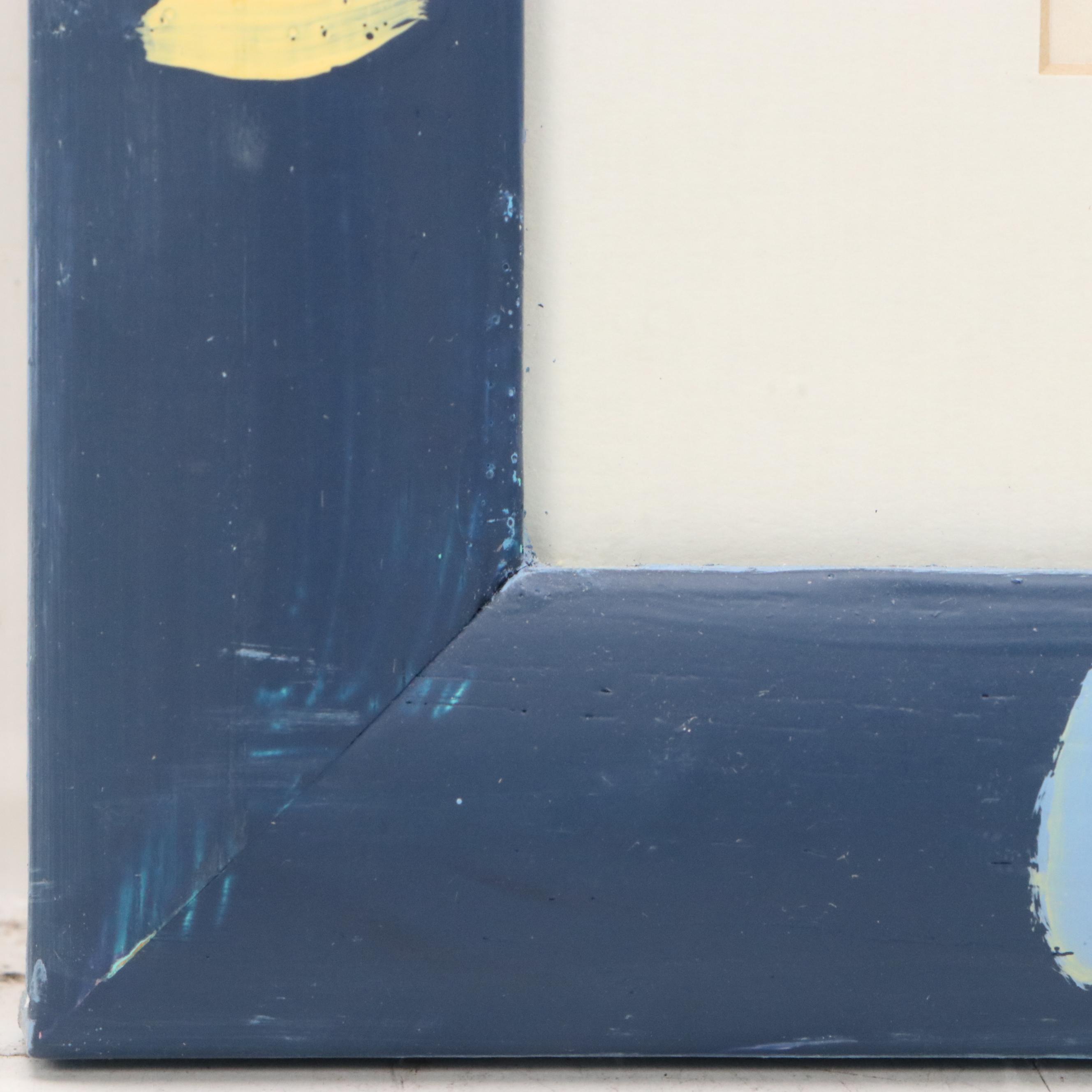 Heusso Stylized Serigraph of Dog Chefs "From Scratch," 21st Century