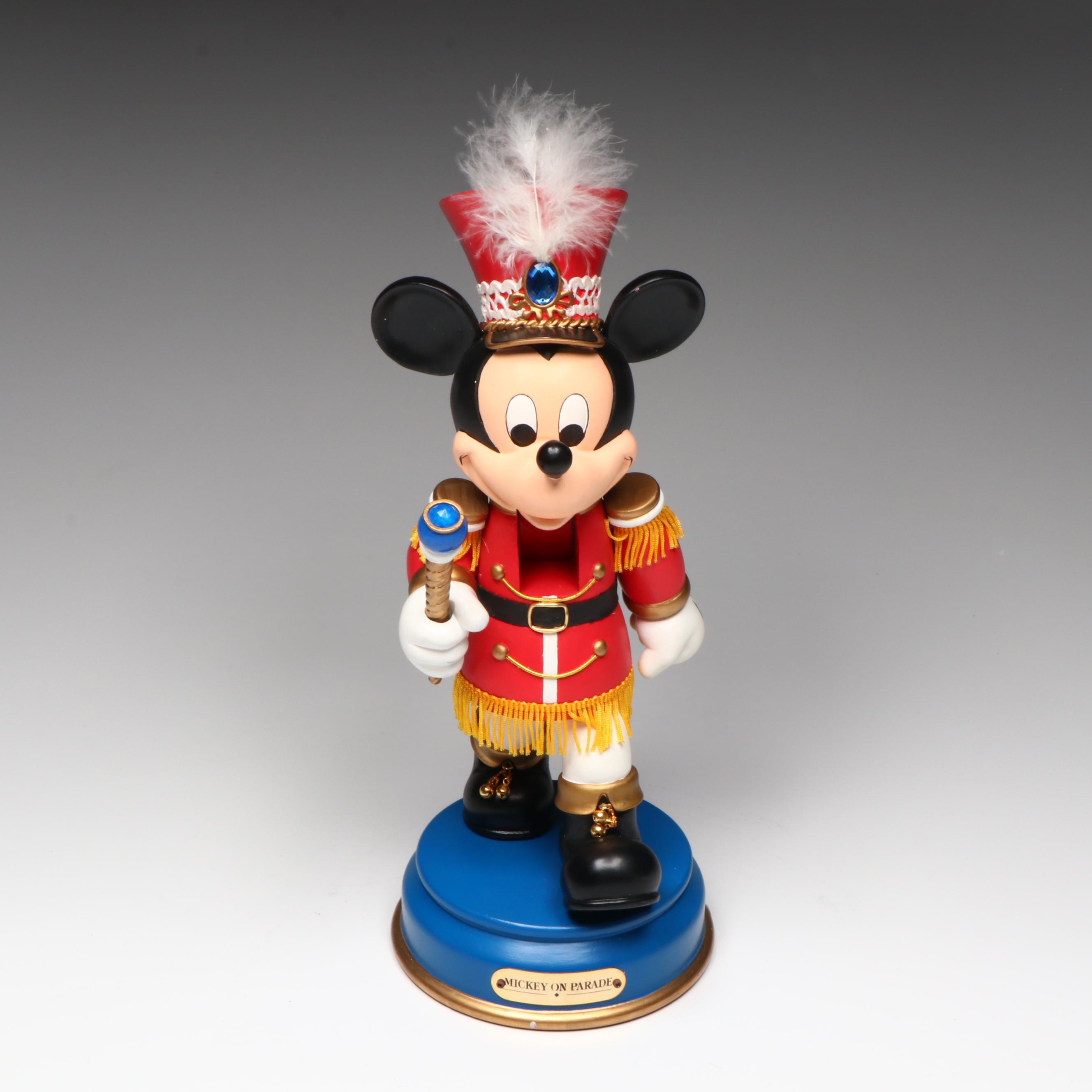 Kurt S. Adler for Disney Limited Edition "Mickey On Parade" Nutcracker