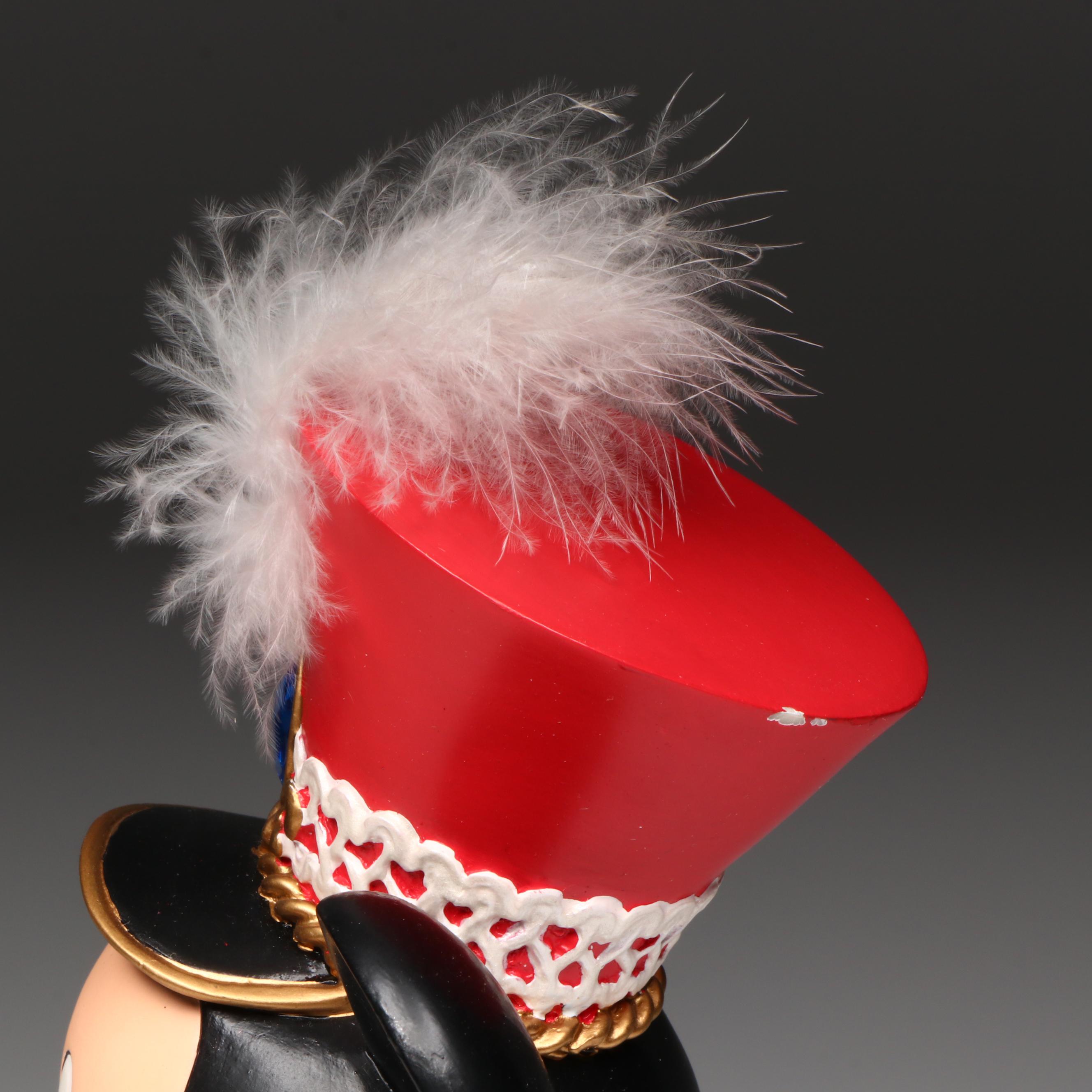 Kurt S. Adler for Disney Limited Edition "Mickey On Parade" Nutcracker