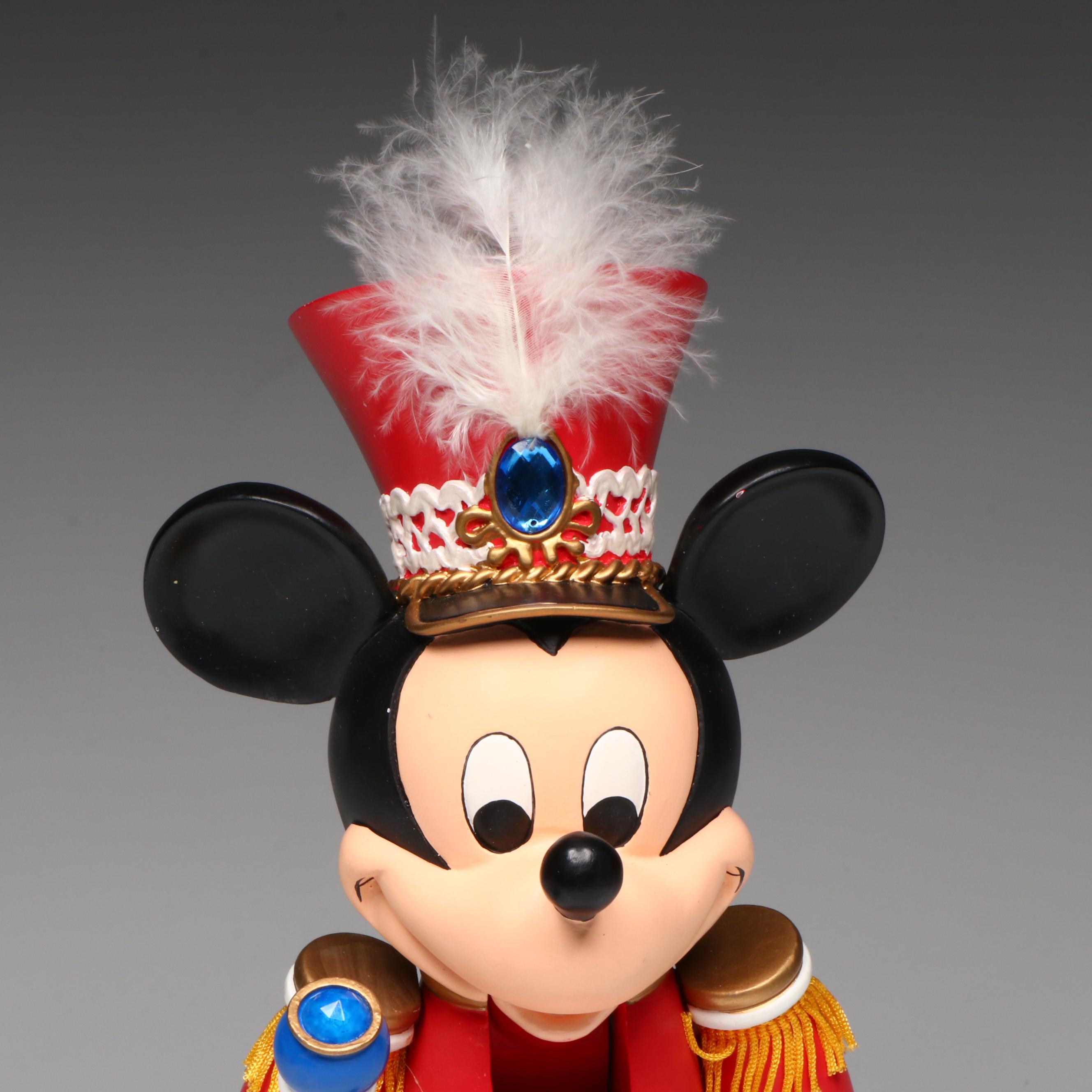 Kurt S. Adler for Disney Limited Edition "Mickey On Parade" Nutcracker