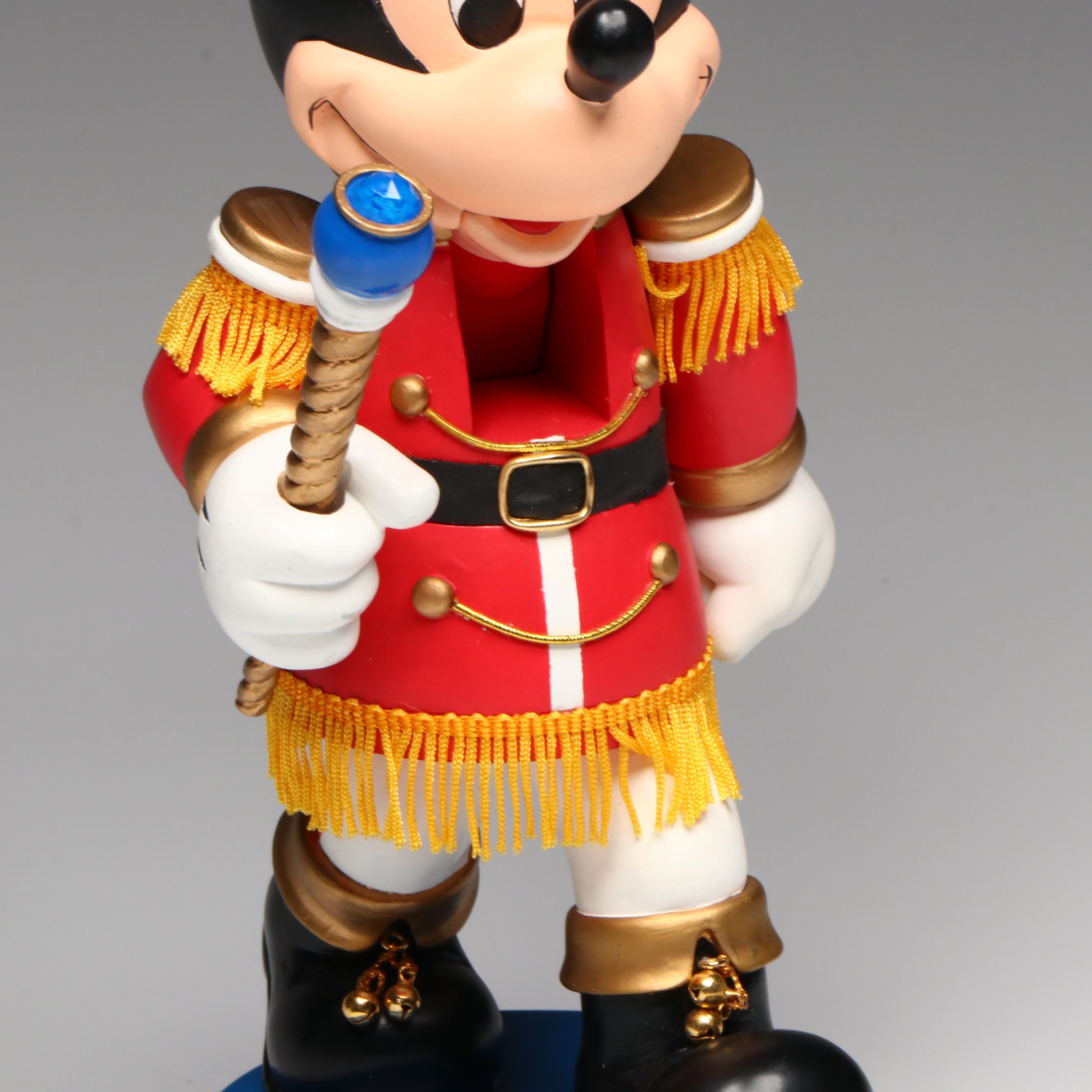 Kurt S. Adler for Disney Limited Edition "Mickey On Parade" Nutcracker