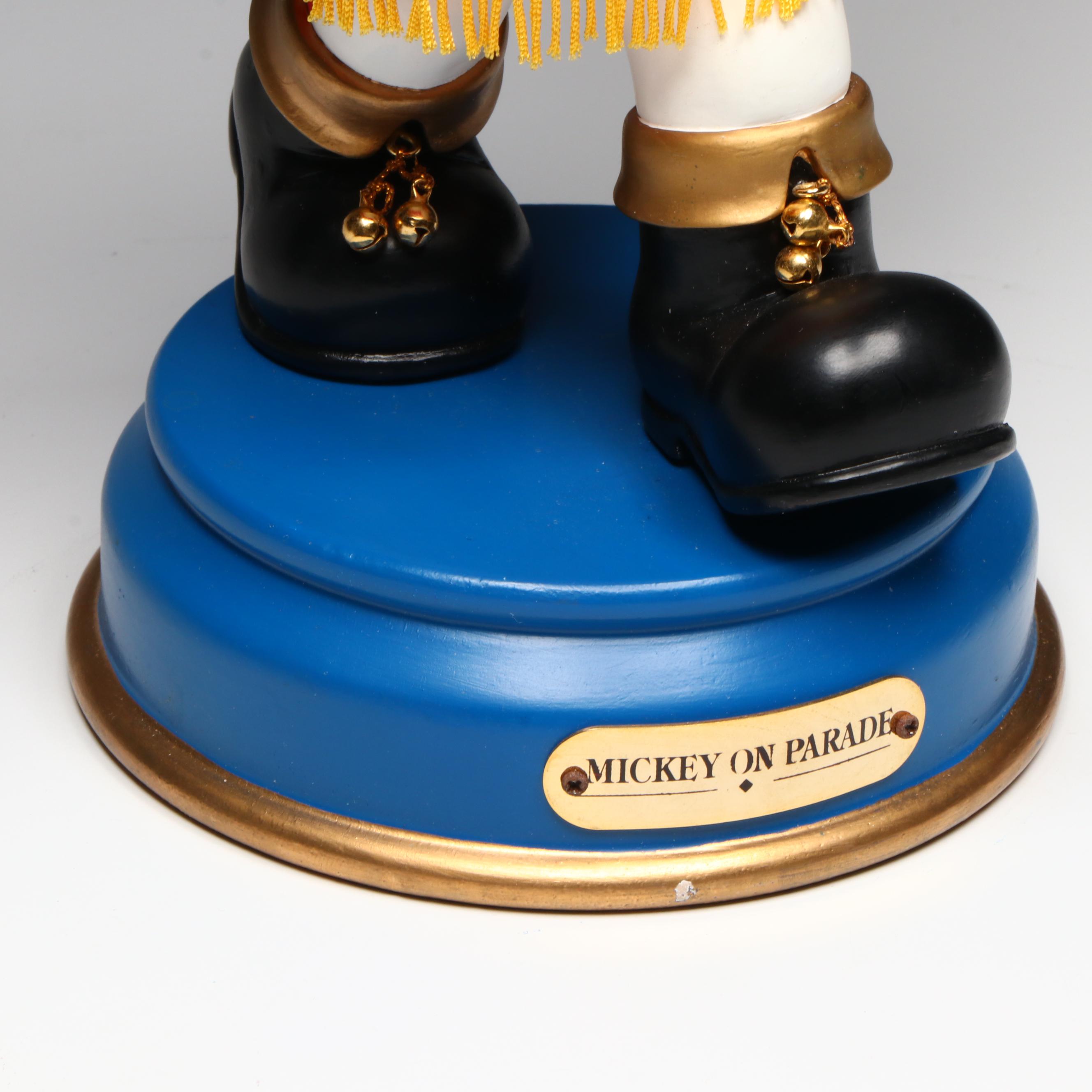 Kurt S. Adler for Disney Limited Edition "Mickey On Parade" Nutcracker