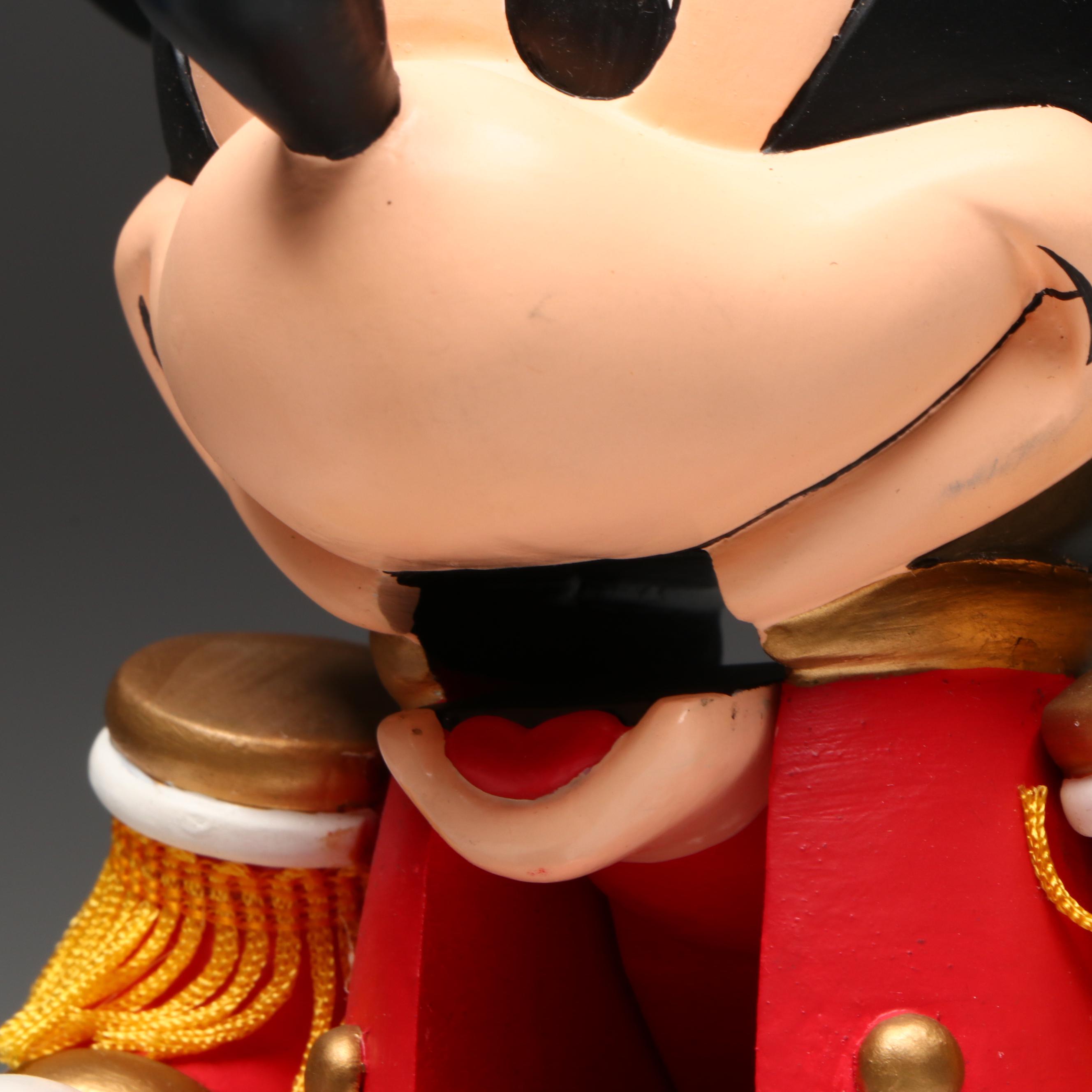 Kurt S. Adler for Disney Limited Edition "Mickey On Parade" Nutcracker