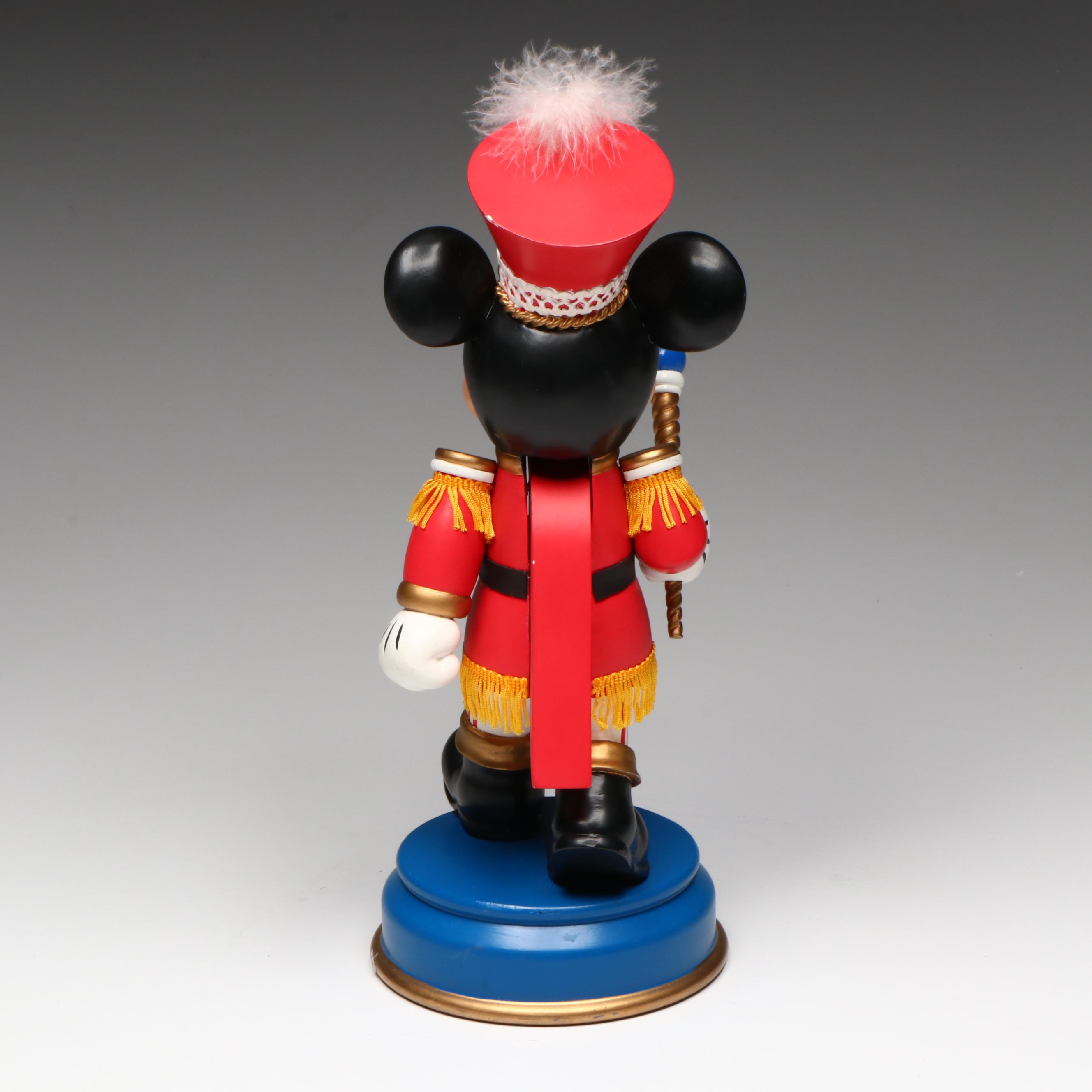 Kurt S. Adler for Disney Limited Edition "Mickey On Parade" Nutcracker