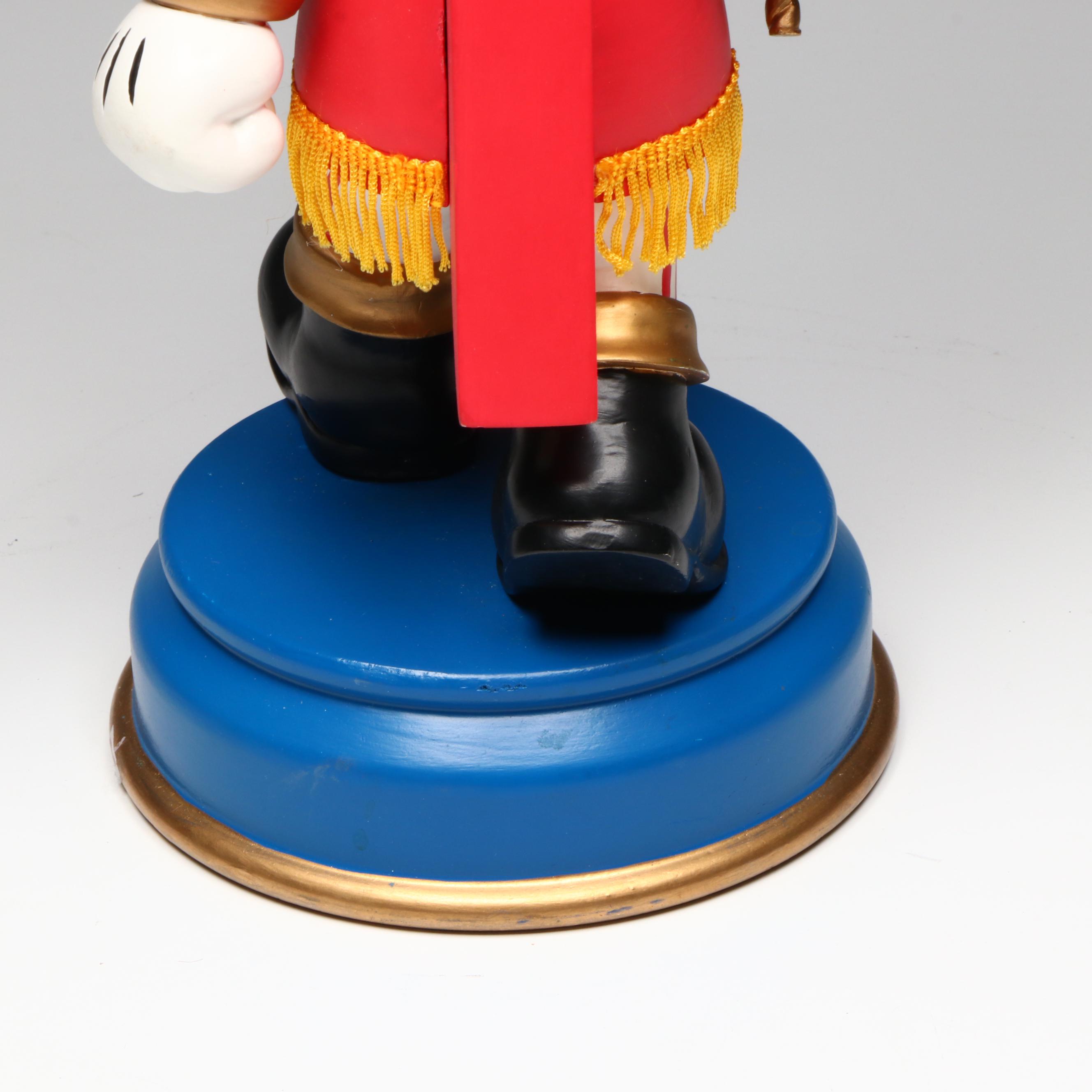 Kurt S. Adler for Disney Limited Edition "Mickey On Parade" Nutcracker