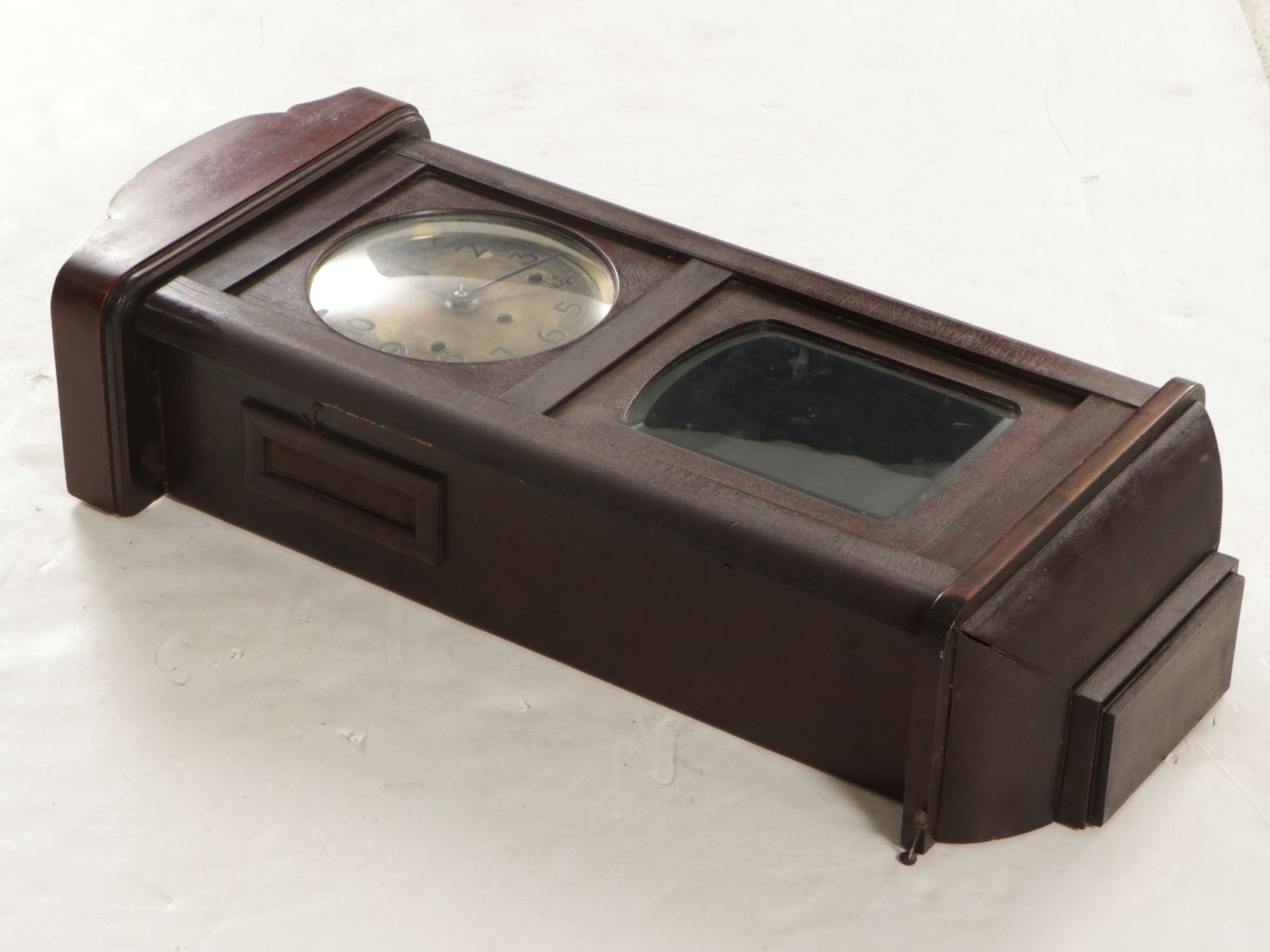 Kienzle Westminster Chime Wall Clock, Late 19th/Early 20th Century