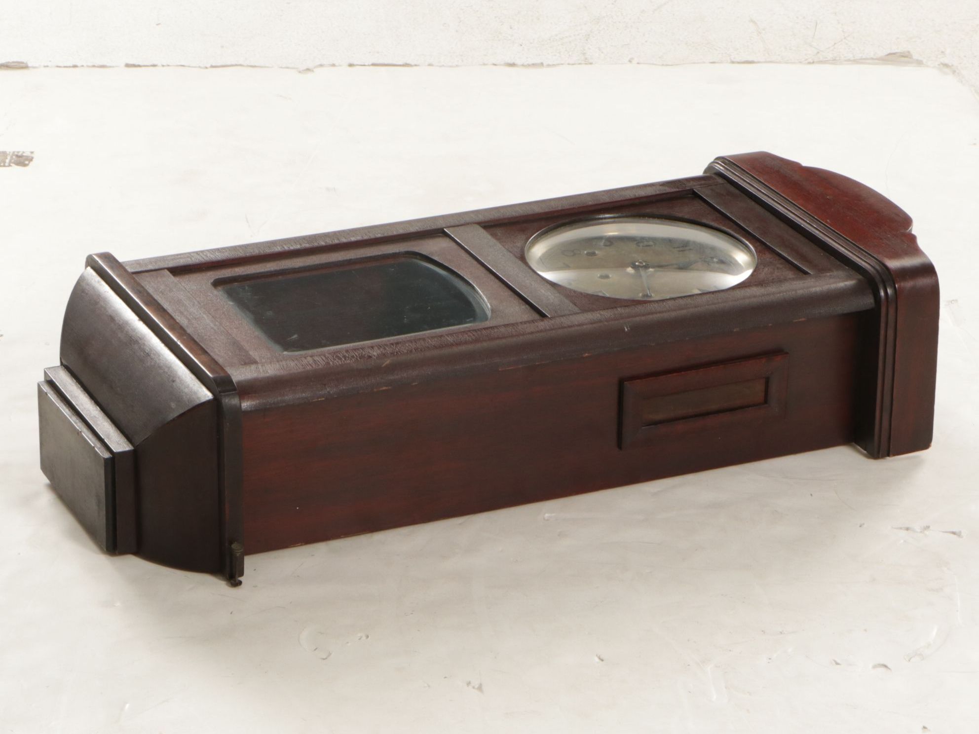 Kienzle Westminster Chime Wall Clock, Late 19th/Early 20th Century