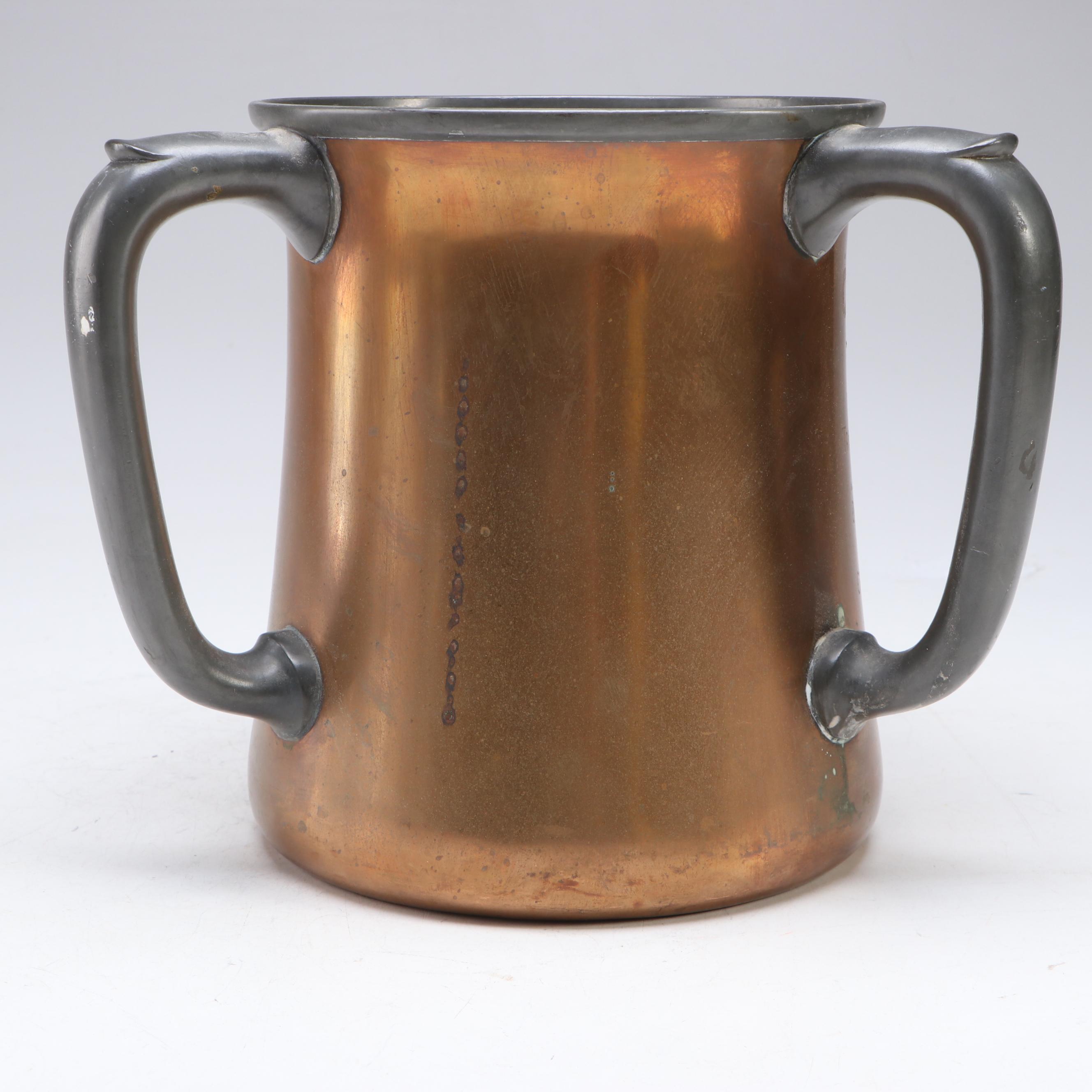 Cincinnati Gun Club's "The Old Jordan Trophy" Tri-State Trophy, 1914