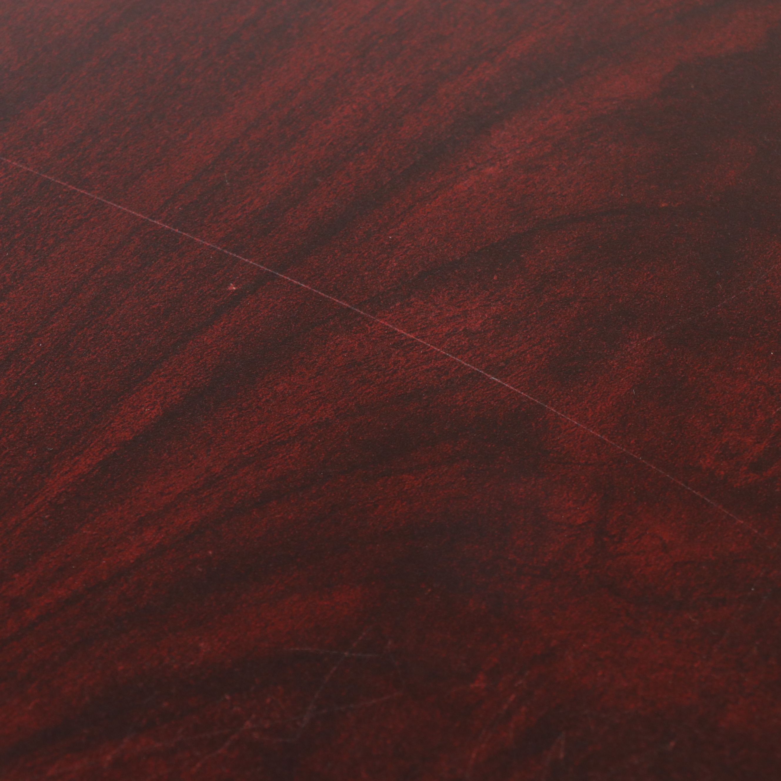 M. Deitz & Sons Laminate and Cast Iron Pub Table with Chairs