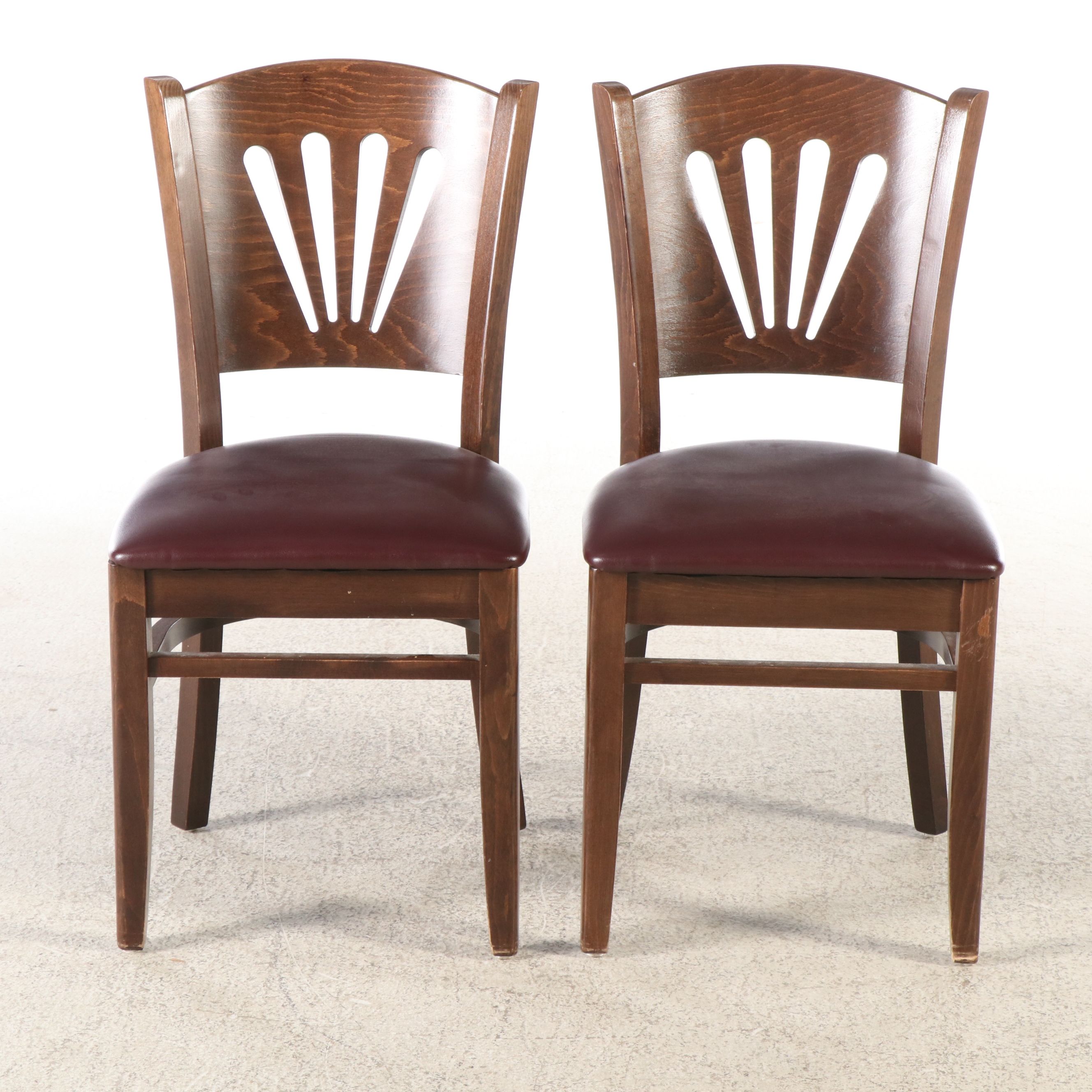 M. Deitz & Sons Laminate and Cast Iron Pub Table with Chairs