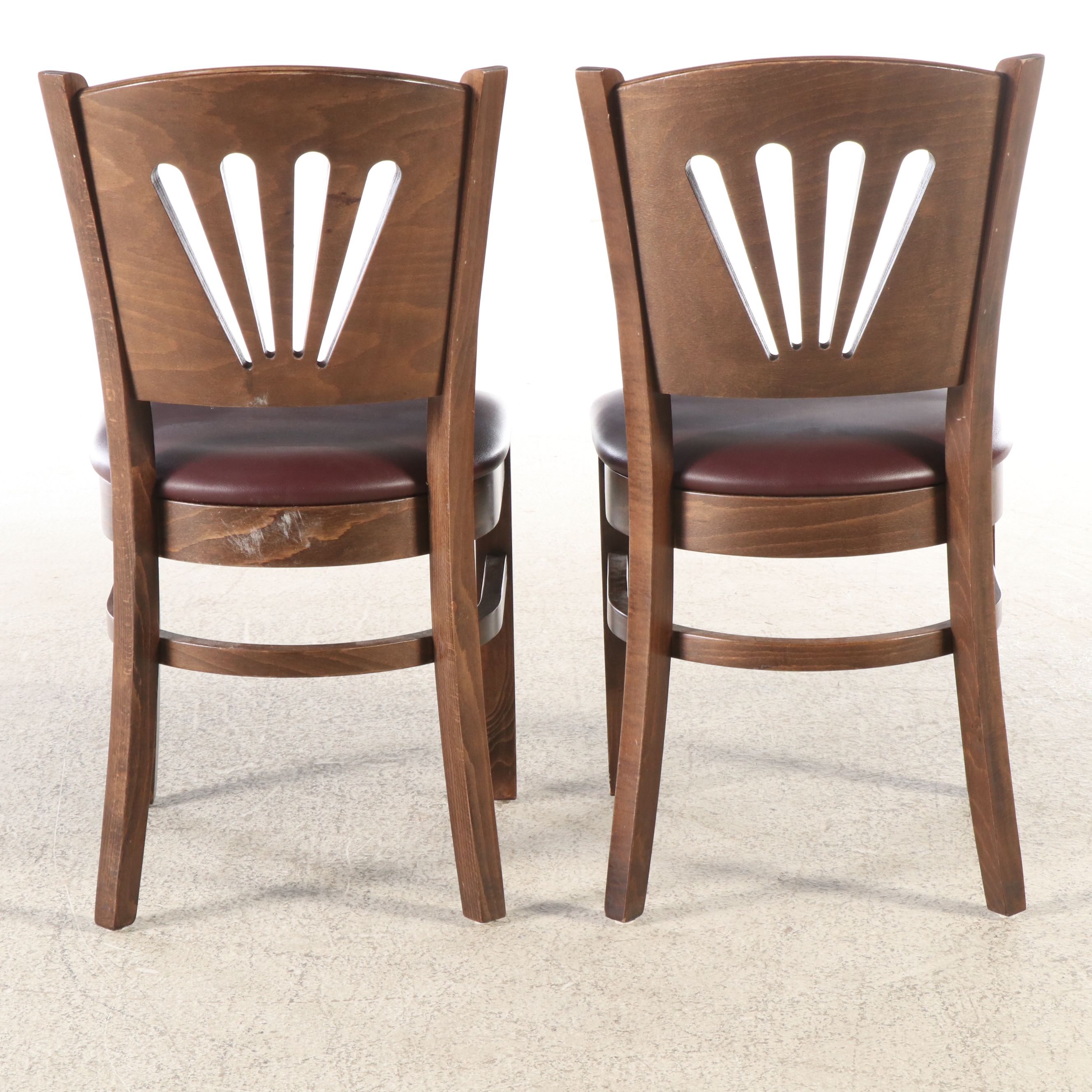 M. Deitz & Sons Laminate and Cast Iron Pub Table with Chairs