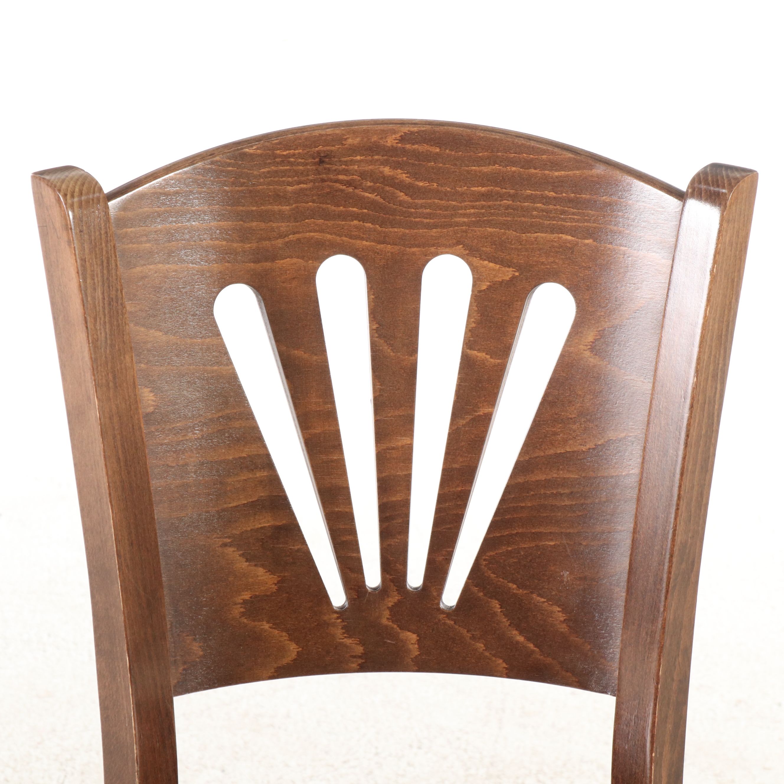 M. Deitz & Sons Laminate and Cast Iron Pub Table with Chairs