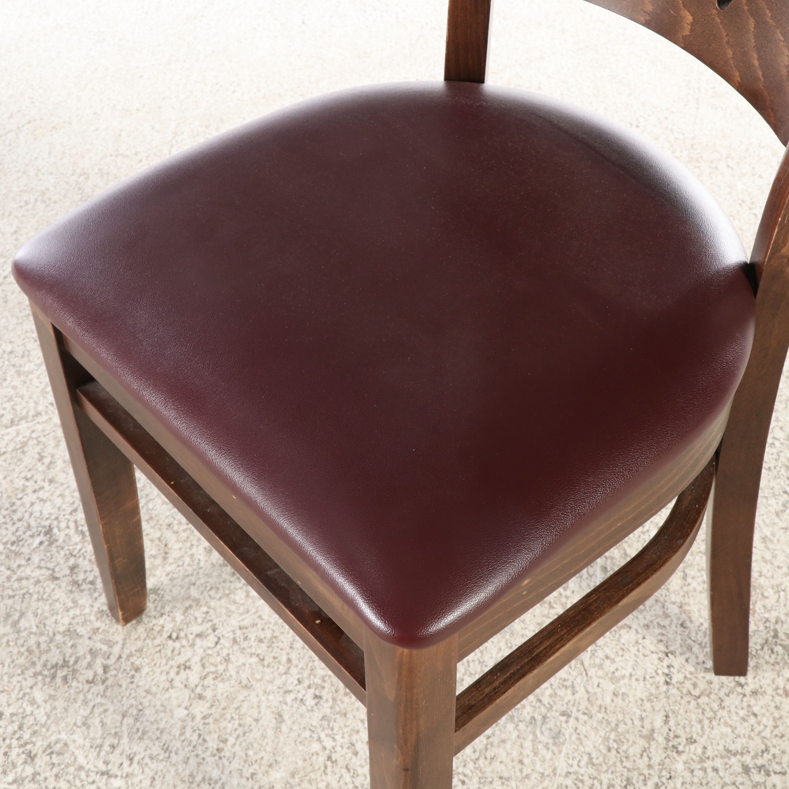 M. Deitz & Sons Laminate and Cast Iron Pub Table with Chairs