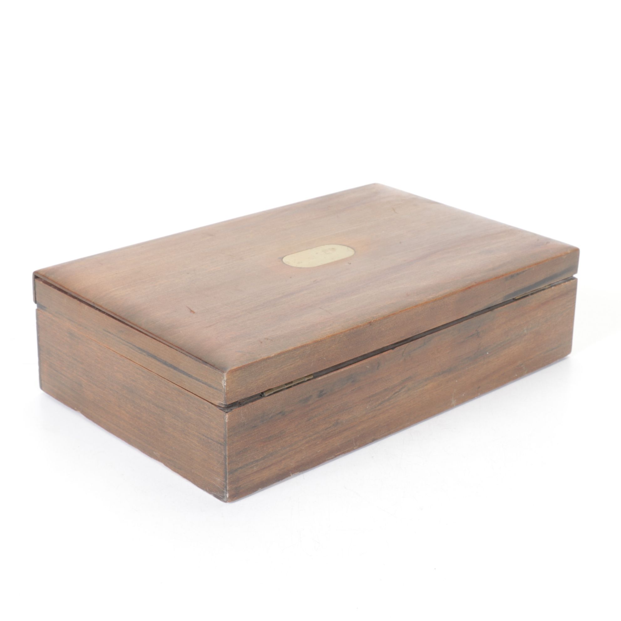 Hand-Crafted Humidor with Souvenir Ashtrays, Banded Calcite Globe & More