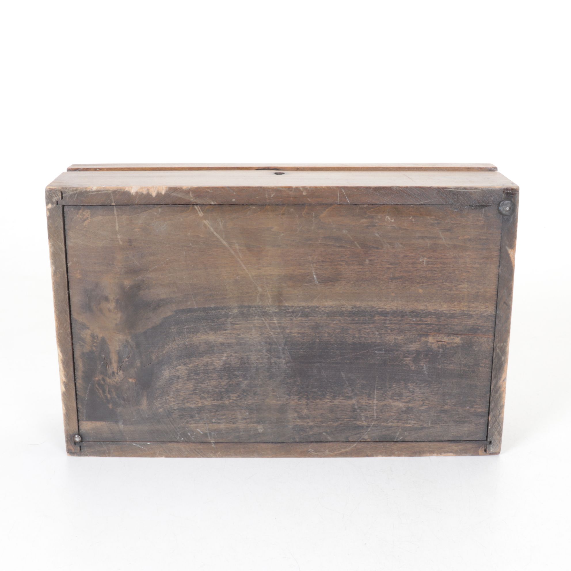 Hand-Crafted Humidor with Souvenir Ashtrays, Banded Calcite Globe & More