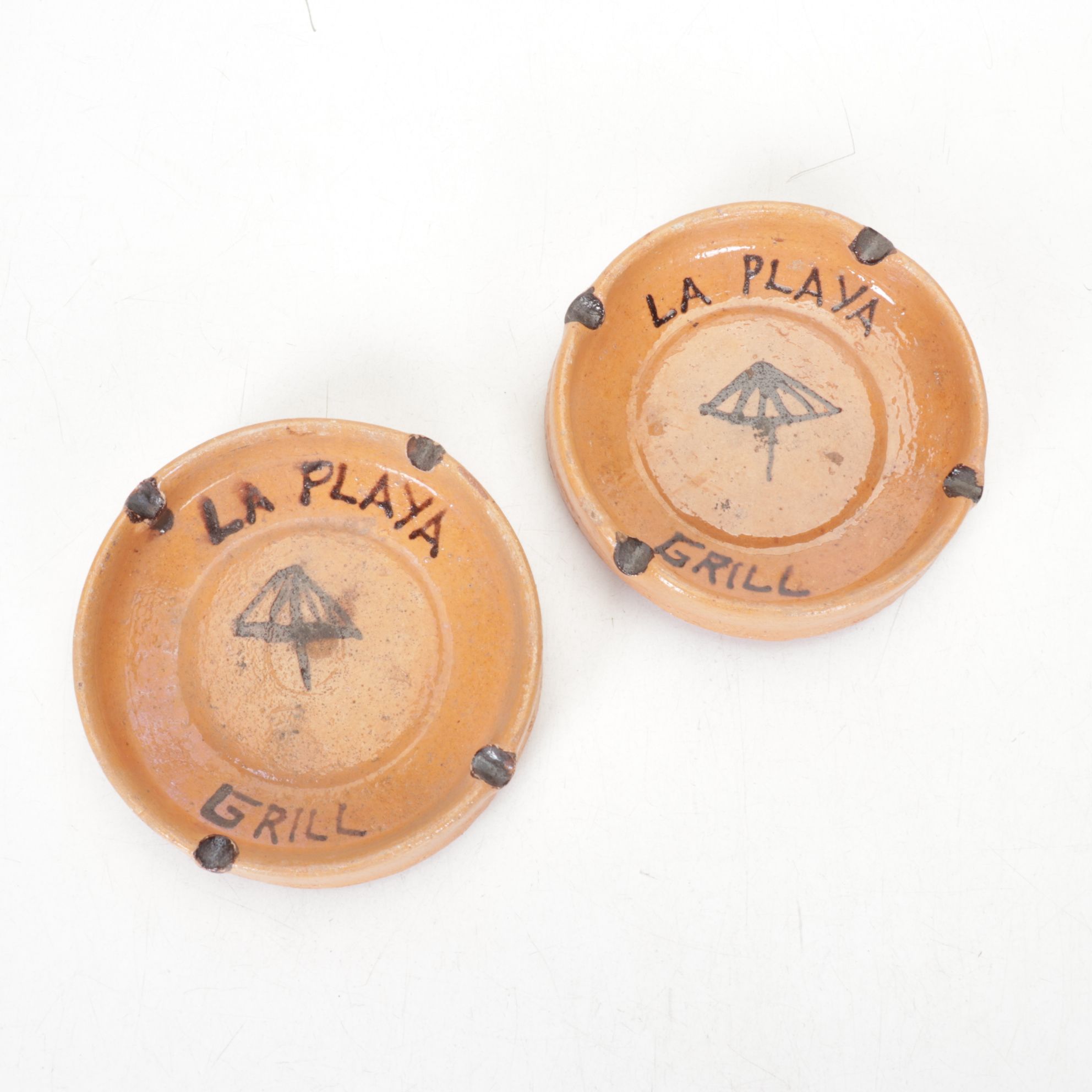 Hand-Crafted Humidor with Souvenir Ashtrays, Banded Calcite Globe & More