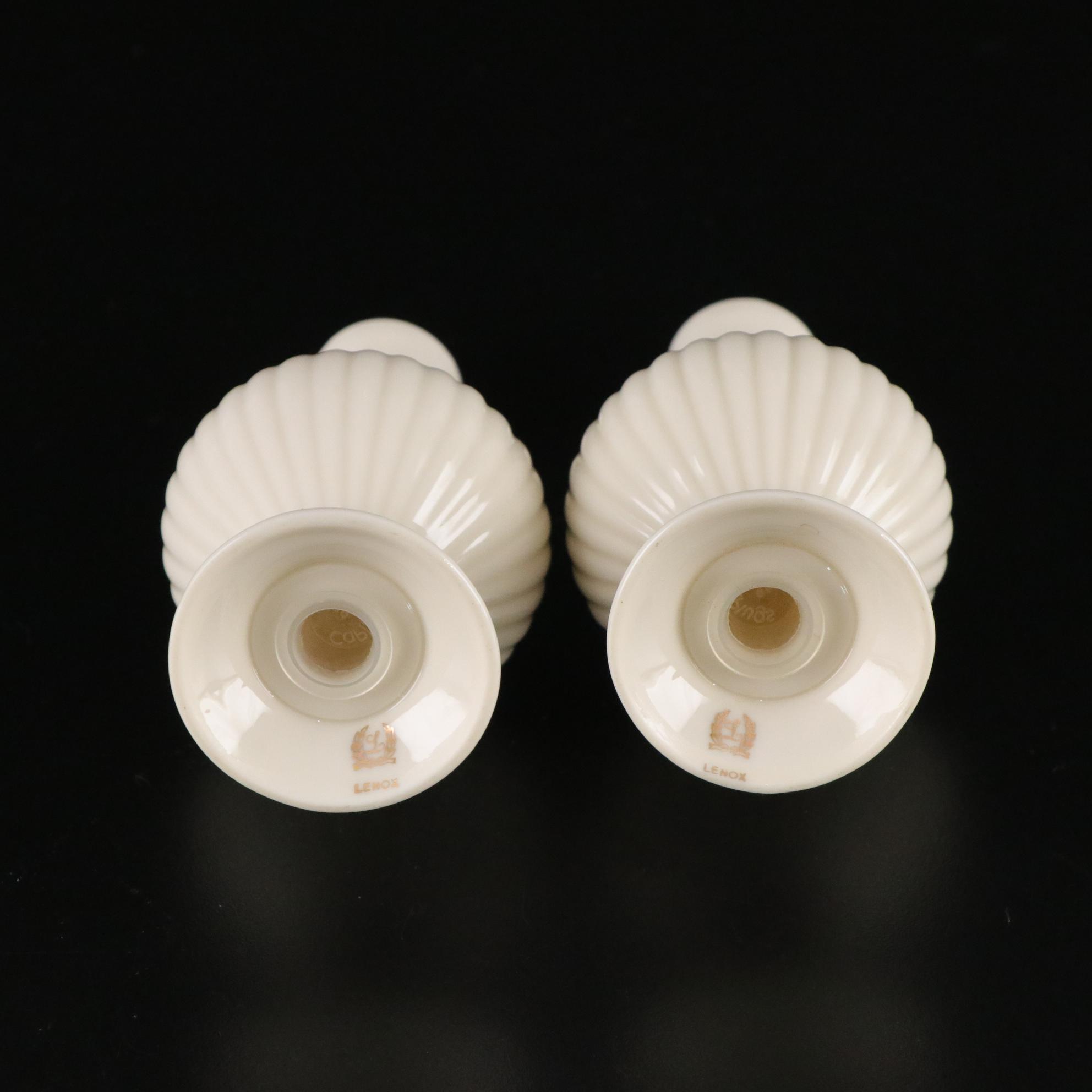 Lenox "Solitaire Platinum" Porcelain Dinnerware and Fostoria "Sheffield" Glasses