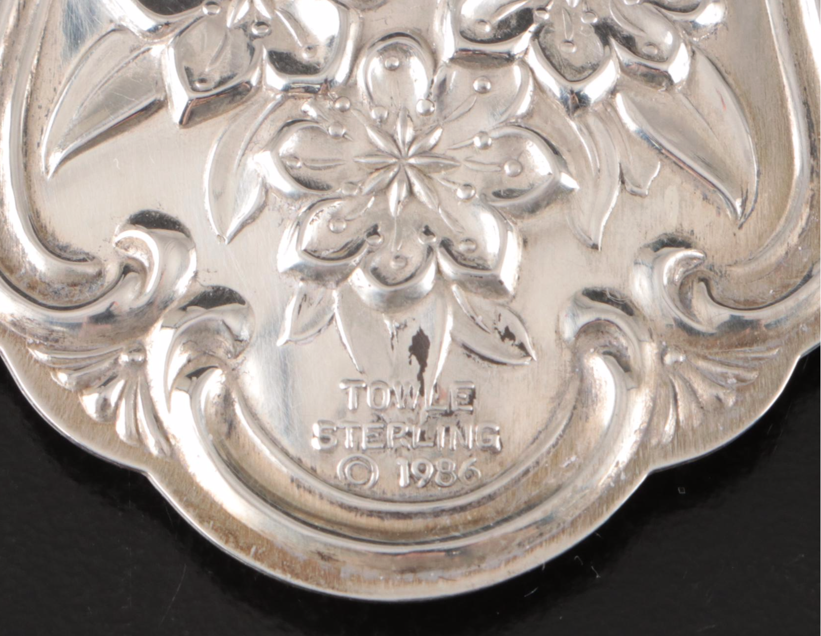 Reed & Barton, Towle, and Gorham Sterling Silver and Silver Plate Ornaments