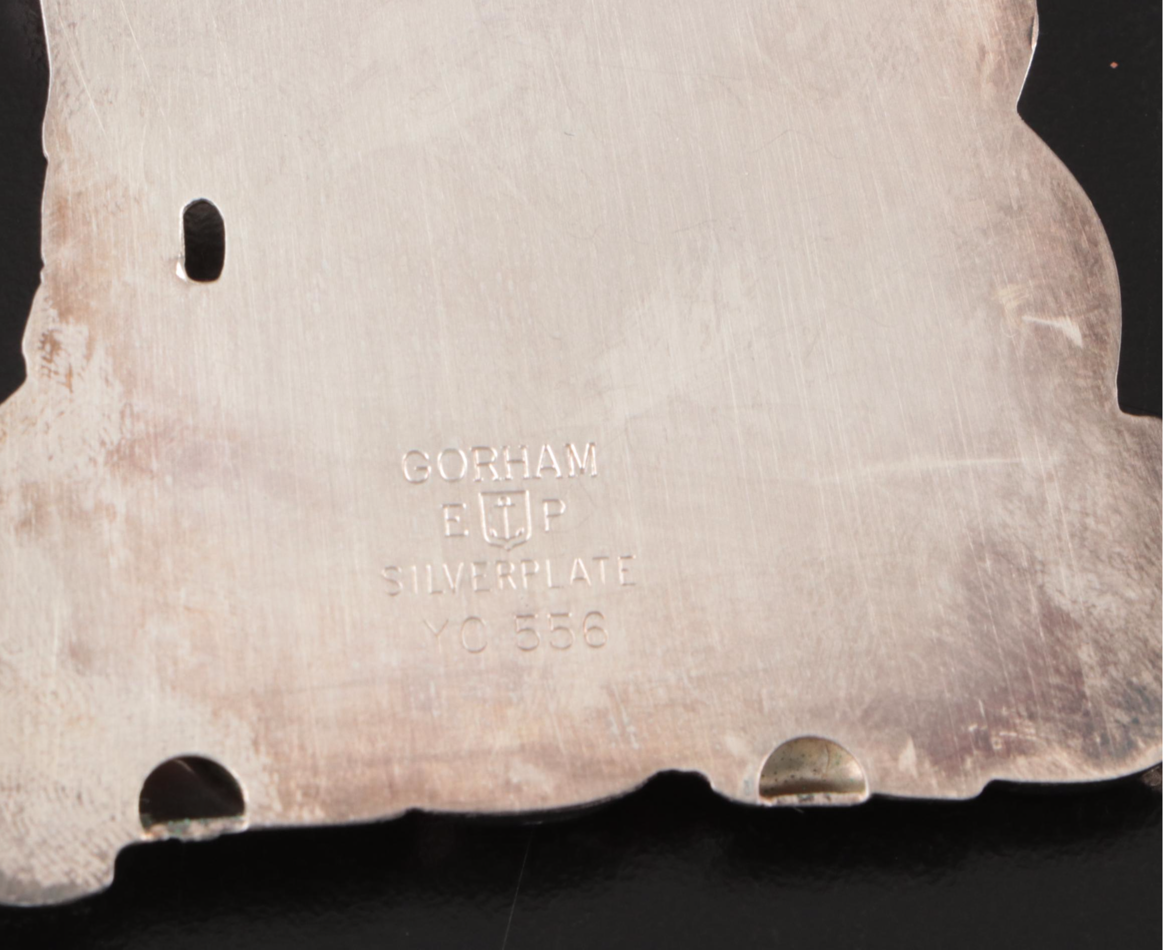 Reed & Barton, Towle, and Gorham Sterling Silver and Silver Plate Ornaments