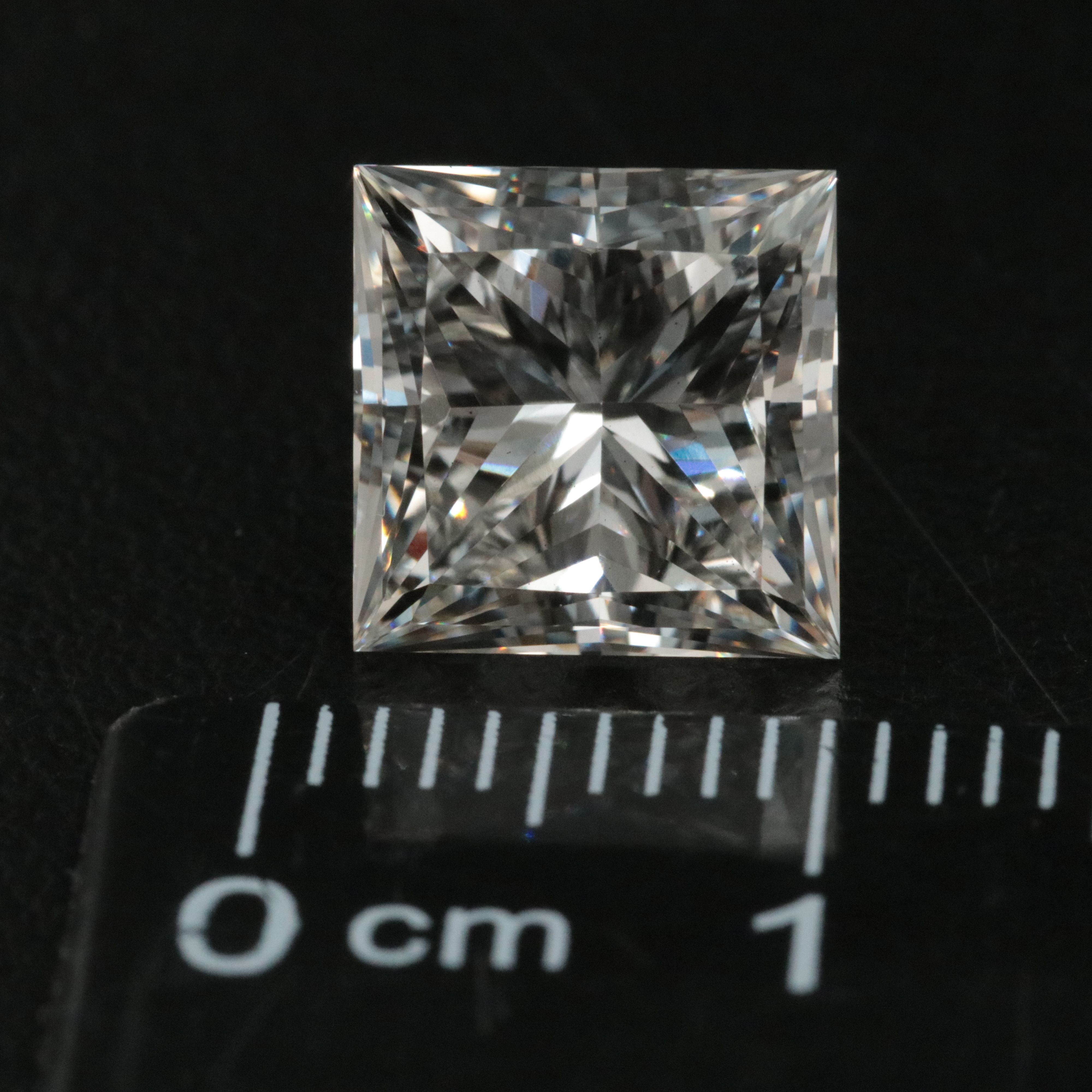 Loose 4.02 CT Lab Grown Diamond with IGI Report