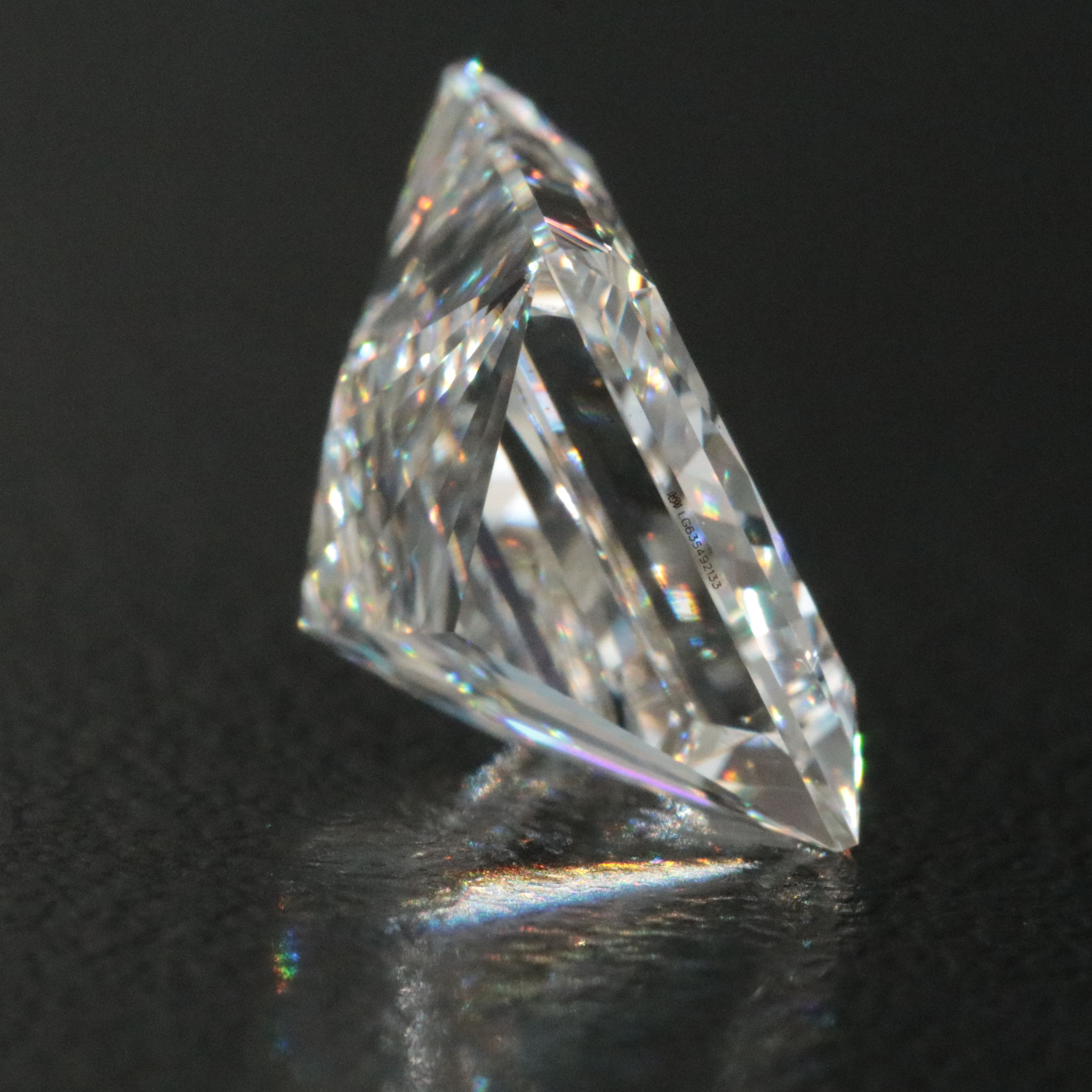 Loose 4.02 CT Lab Grown Diamond with IGI Report