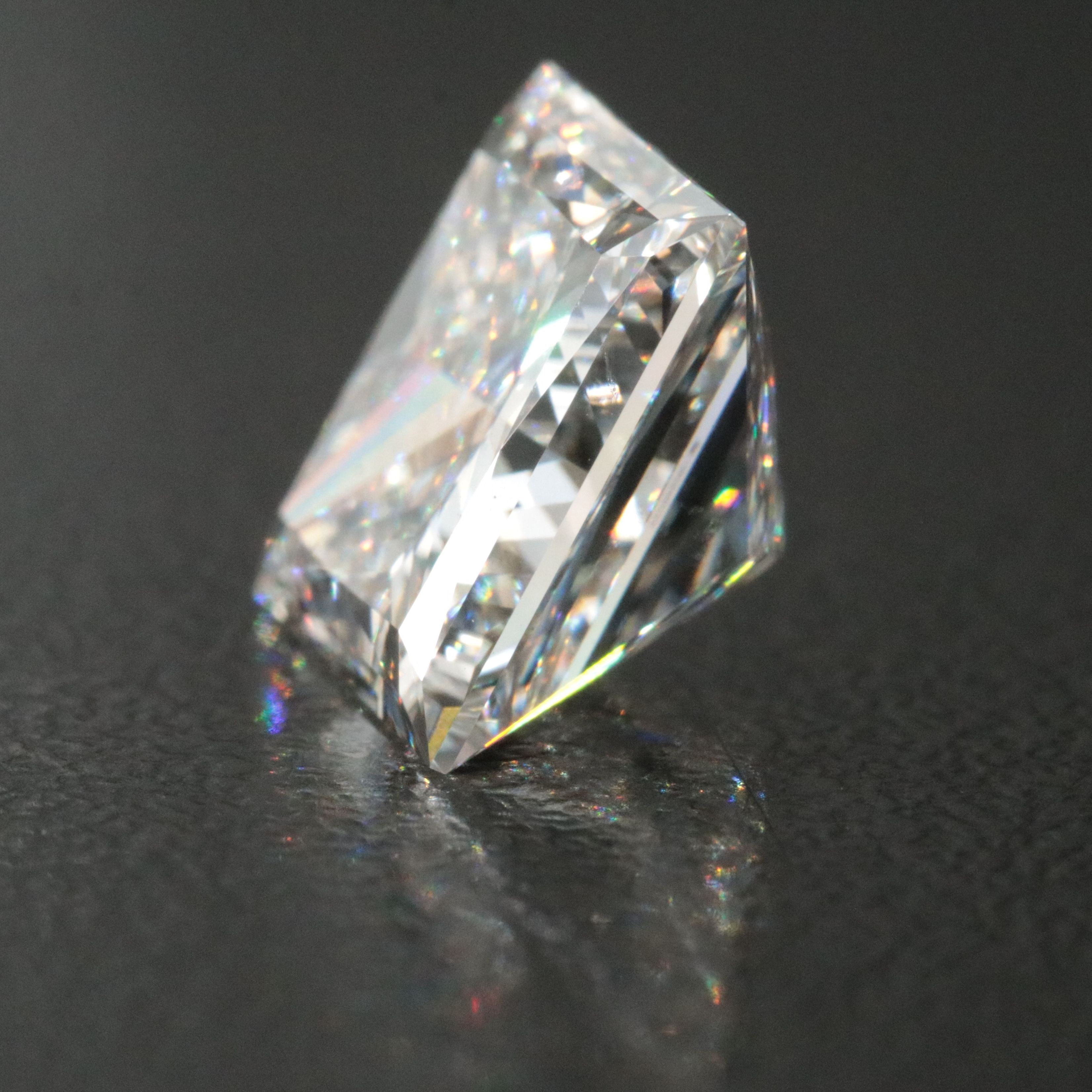 Loose 4.02 CT Lab Grown Diamond with IGI Report