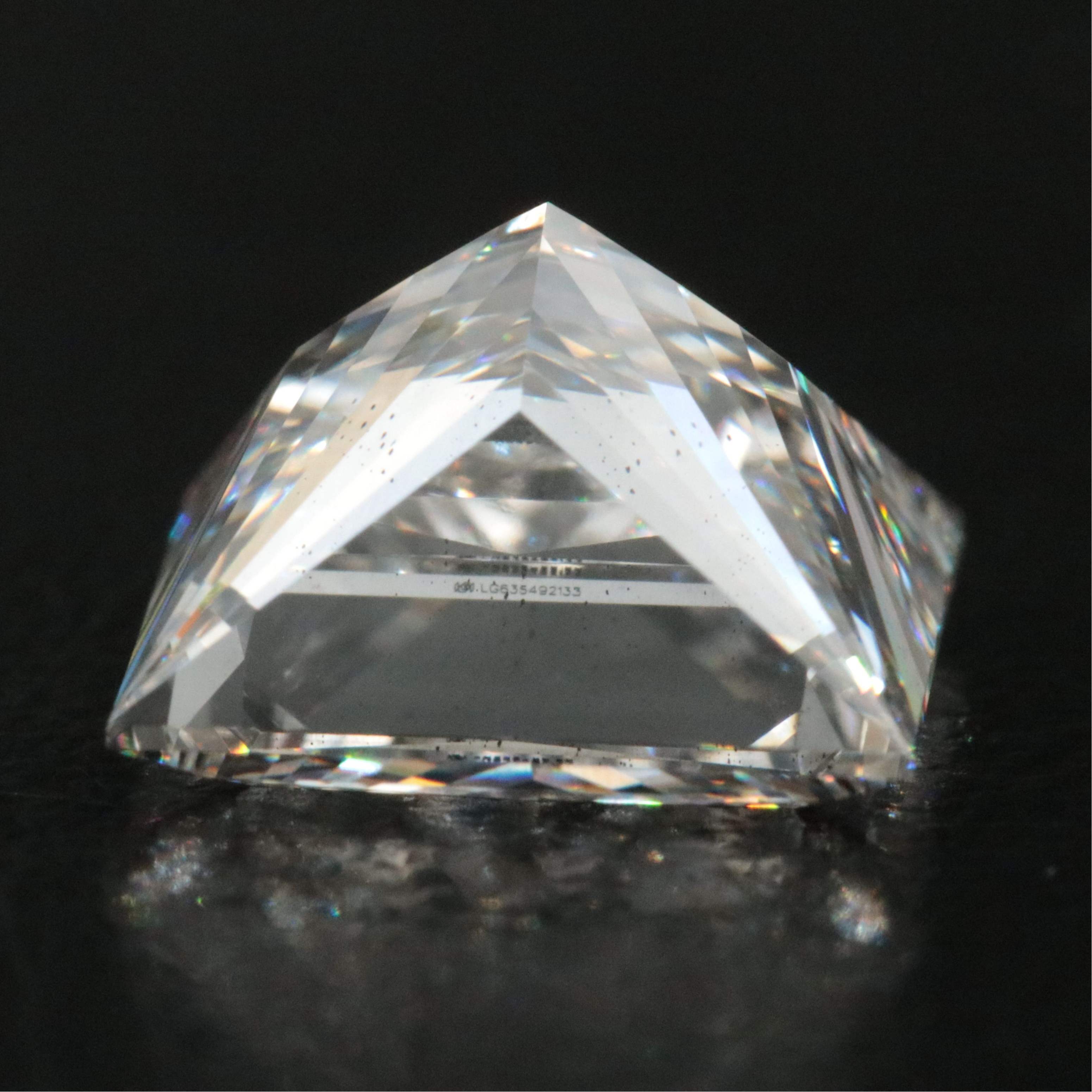Loose 4.02 CT Lab Grown Diamond with IGI Report