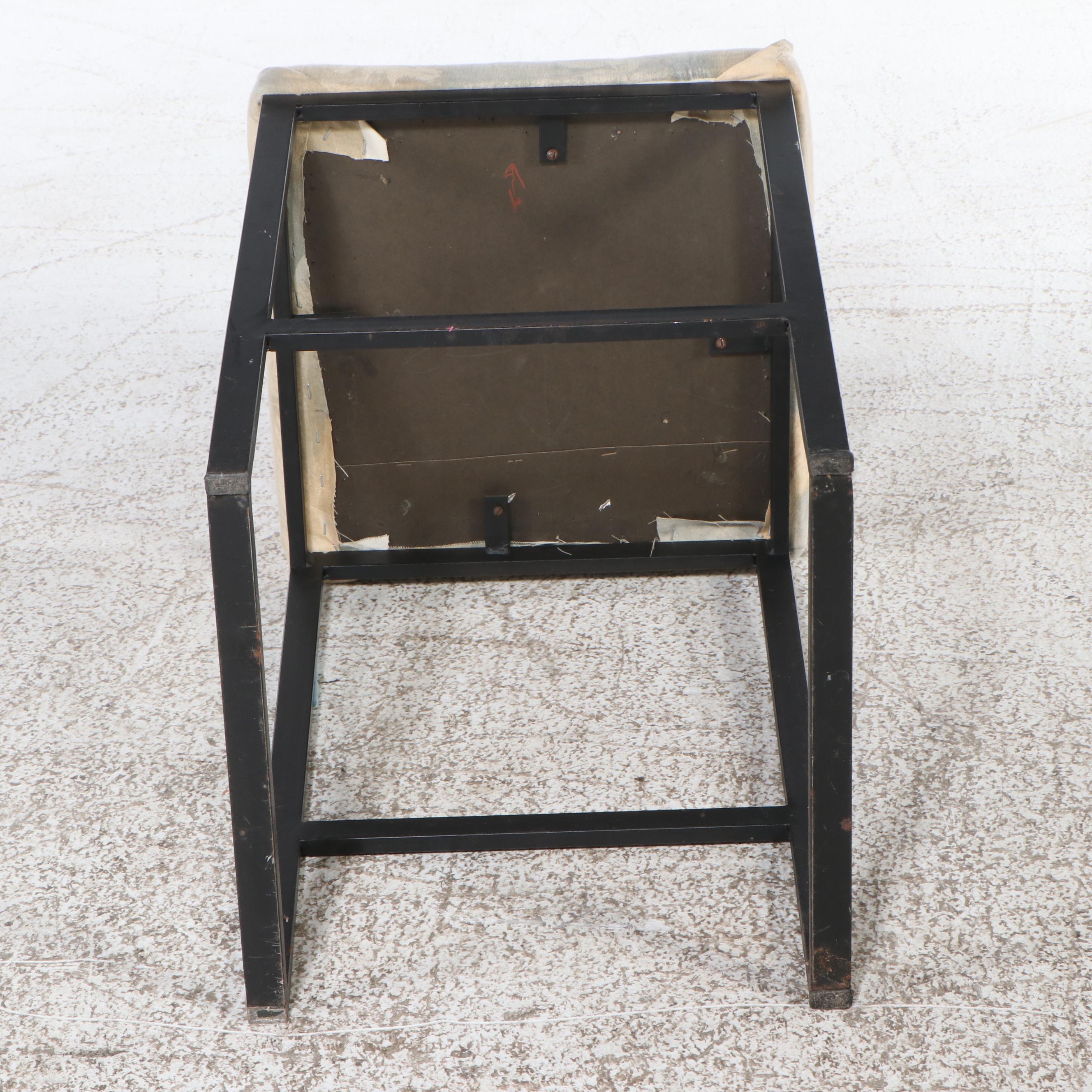 Arthur Umanoff MCM Bottle Storage Bar and Stools