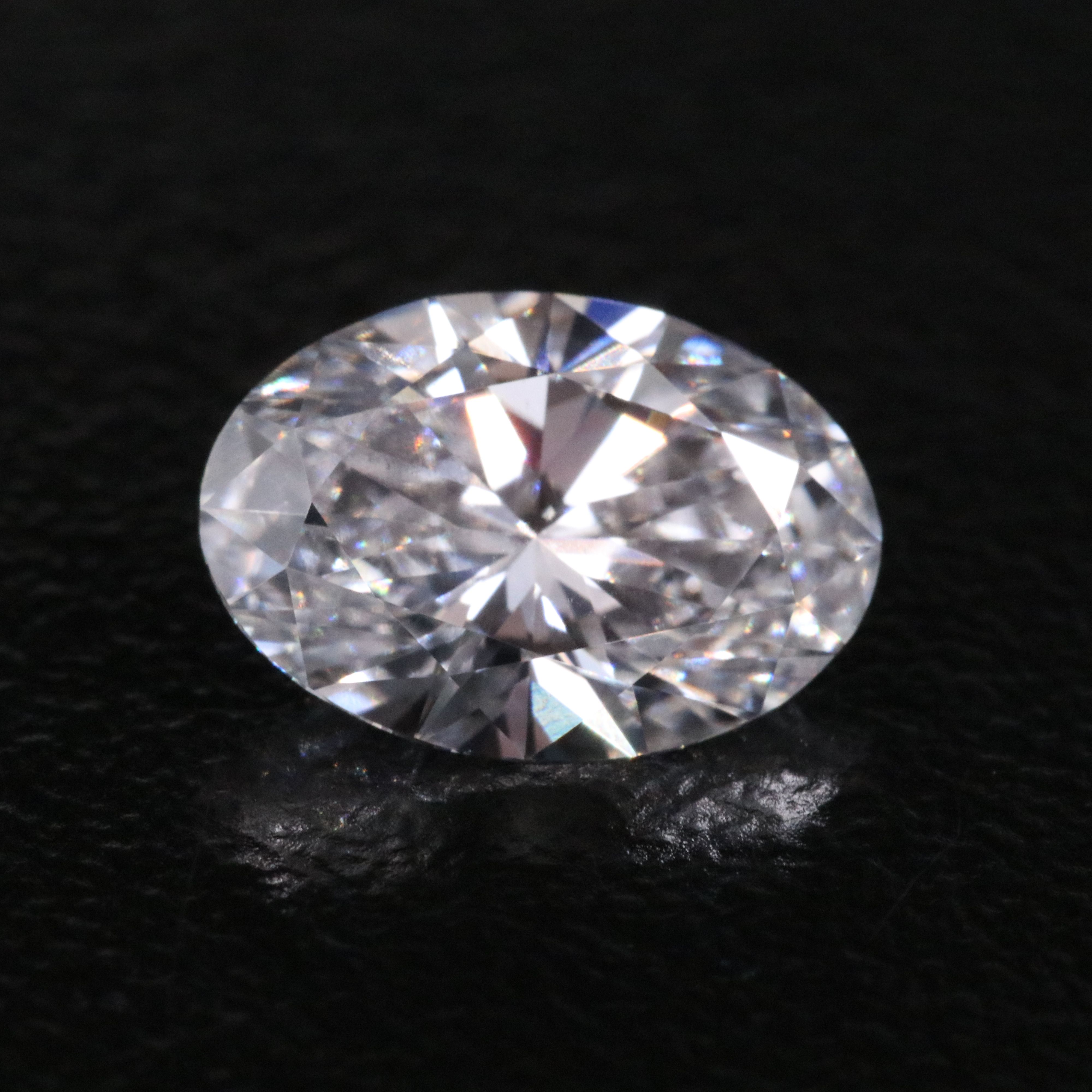 Loose 1.35 CT Lab Grown Diamond with IGI Report