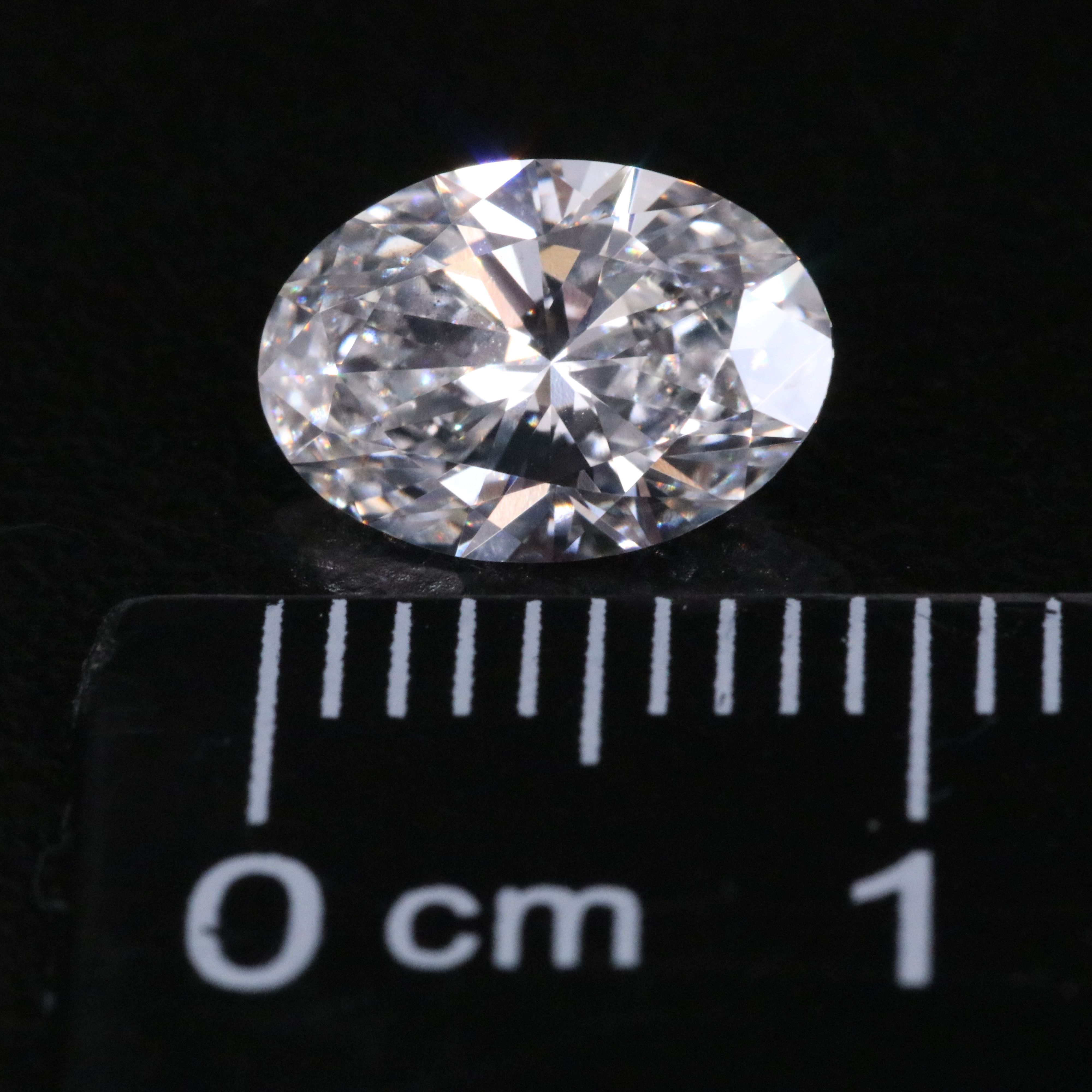 Loose 1.35 CT Lab Grown Diamond with IGI Report