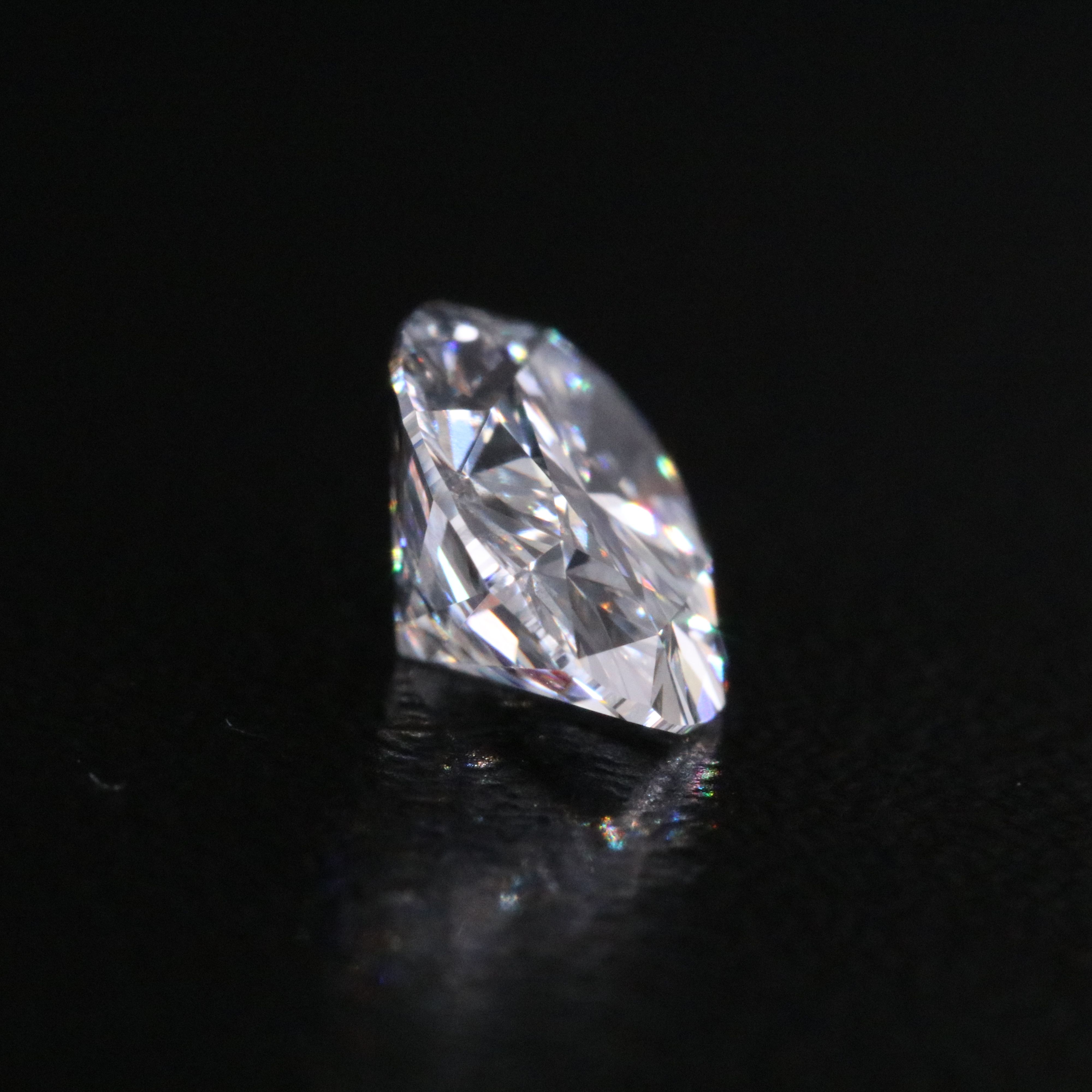 Loose 1.35 CT Lab Grown Diamond with IGI Report