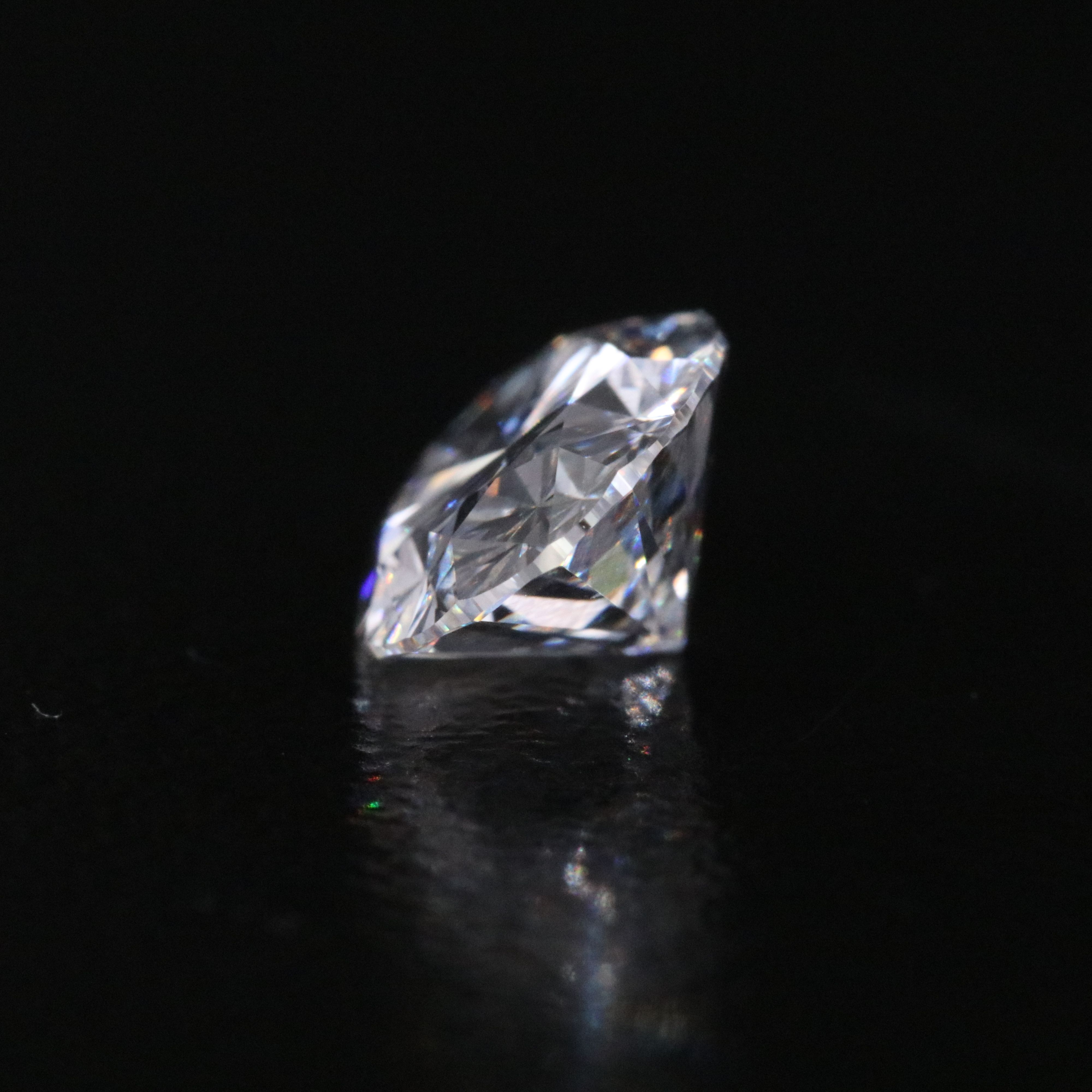 Loose 1.35 CT Lab Grown Diamond with IGI Report