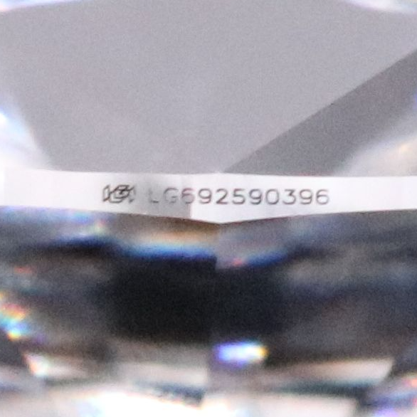 Loose 1.35 CT Lab Grown Diamond with IGI Report