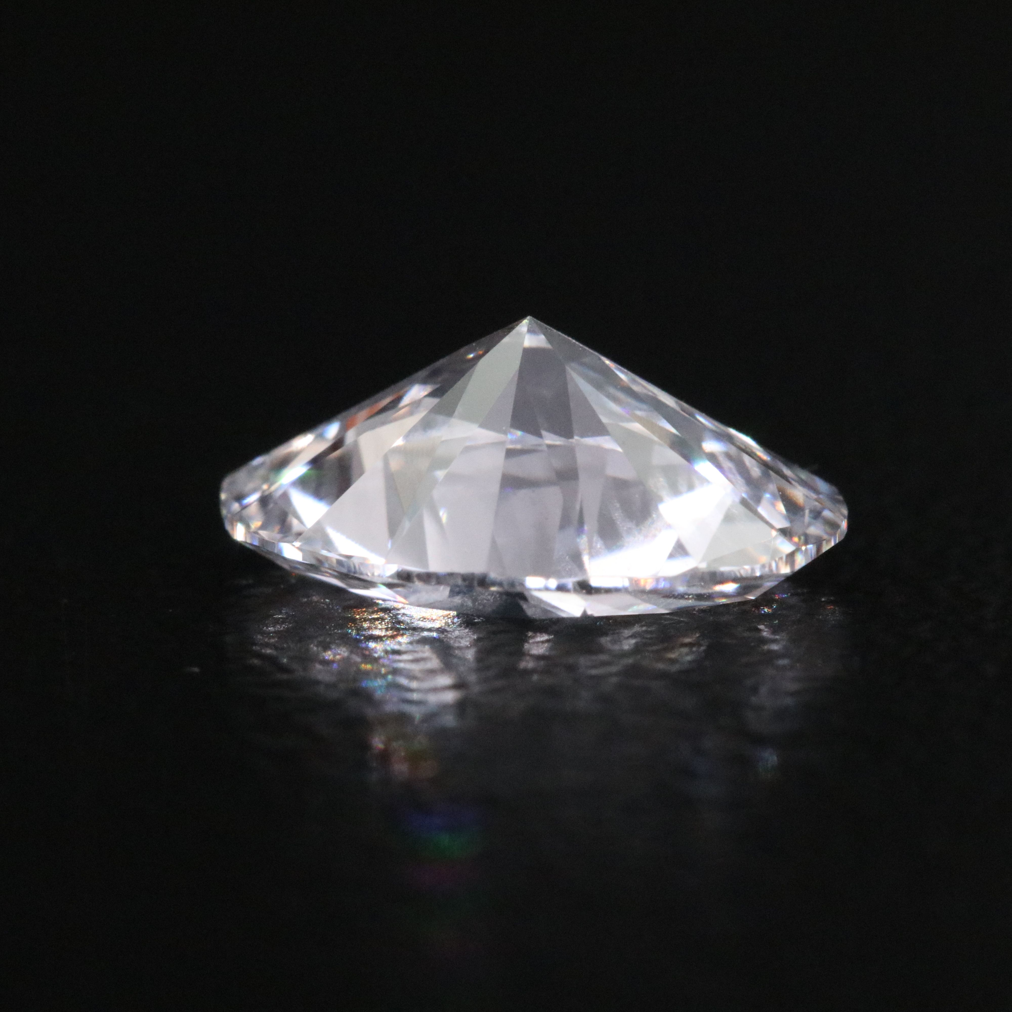 Loose 1.35 CT Lab Grown Diamond with IGI Report
