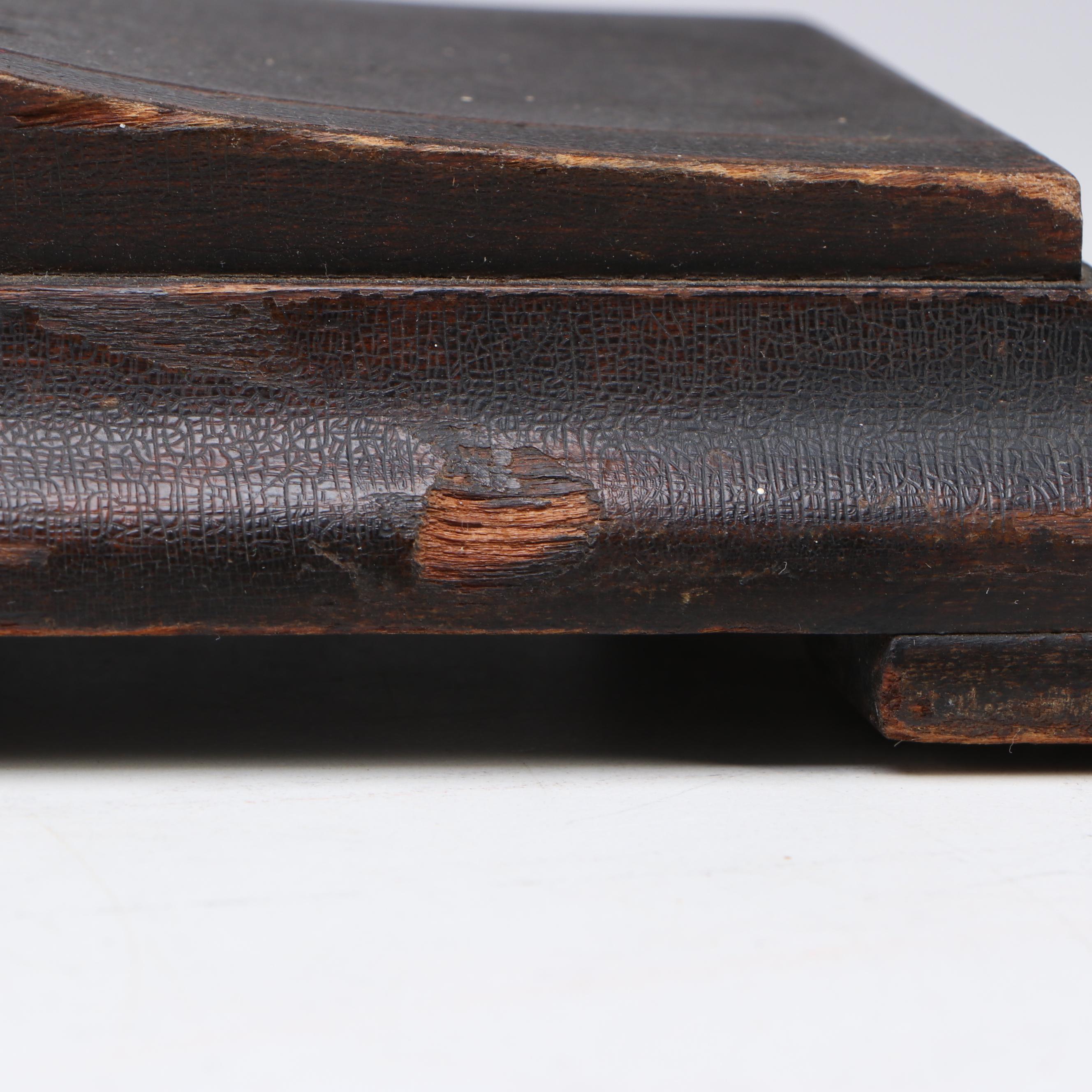 New Haven Clock Co. Tambour Mantel Clock, Early to Mid-20th Century