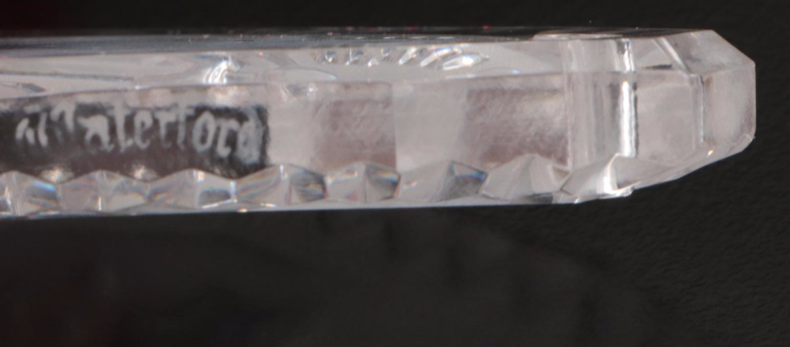 Waterford Crystal Annual Christmas Ornaments, 1978–1985