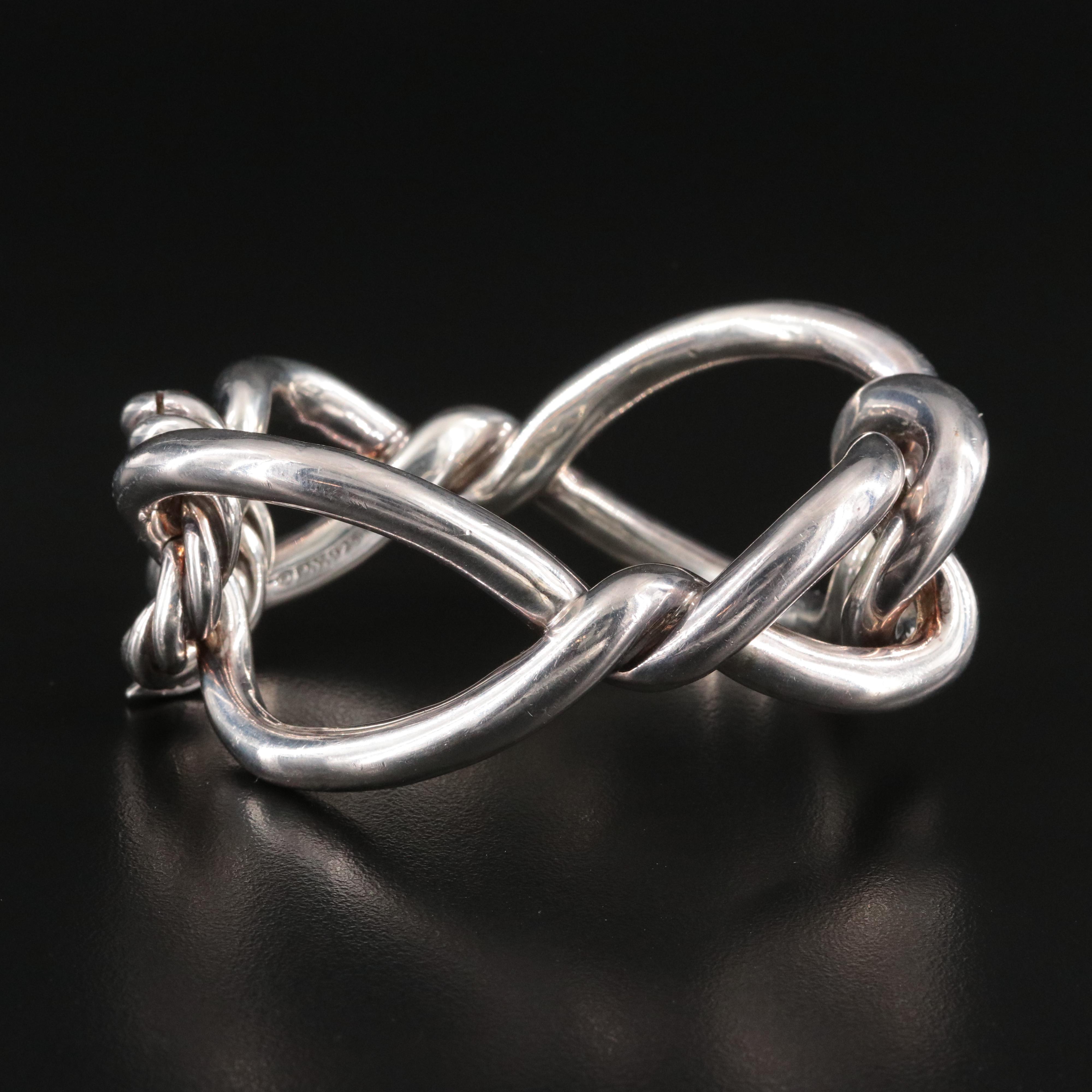 David Yurman Continuance Sterling Bracelet