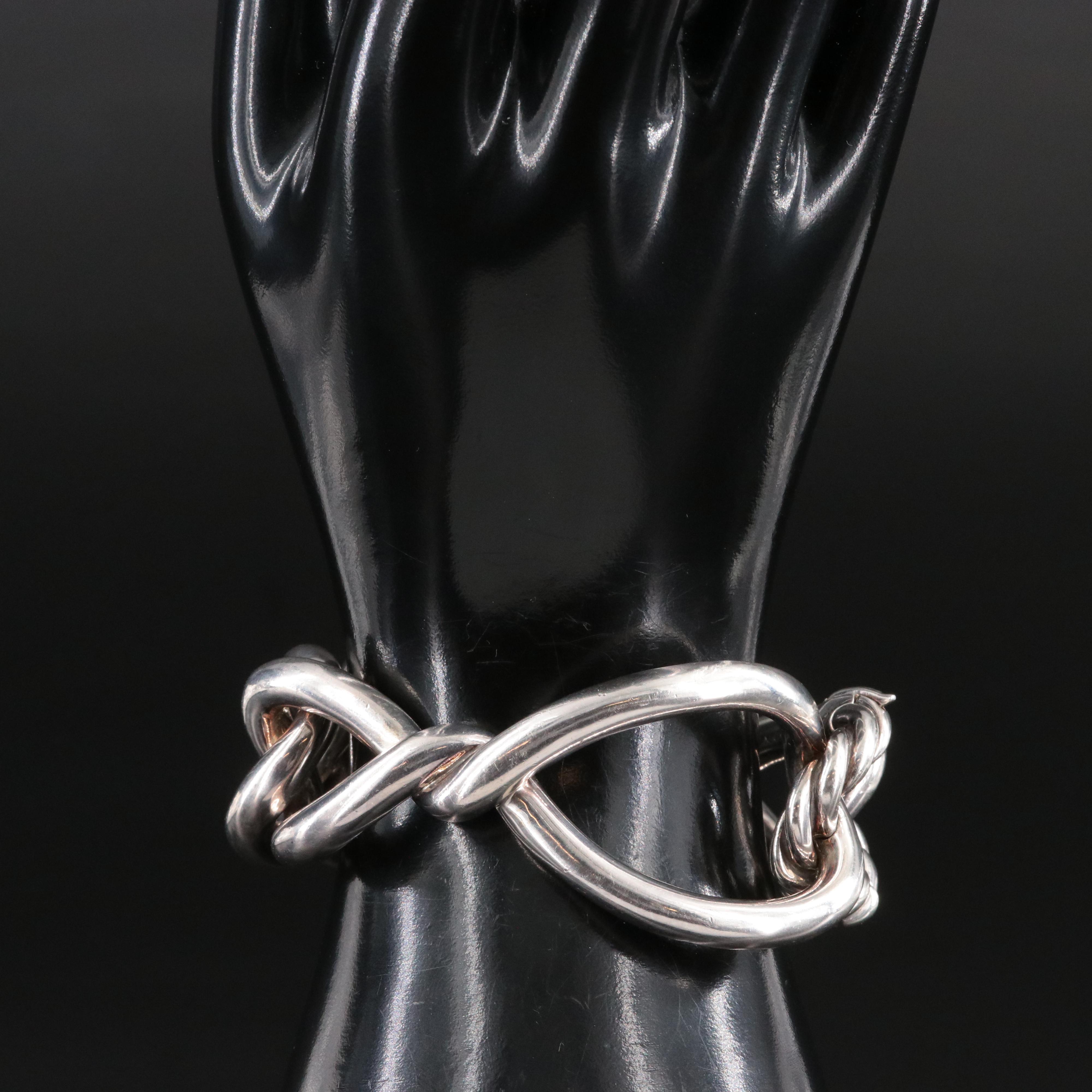 David Yurman Continuance Sterling Bracelet