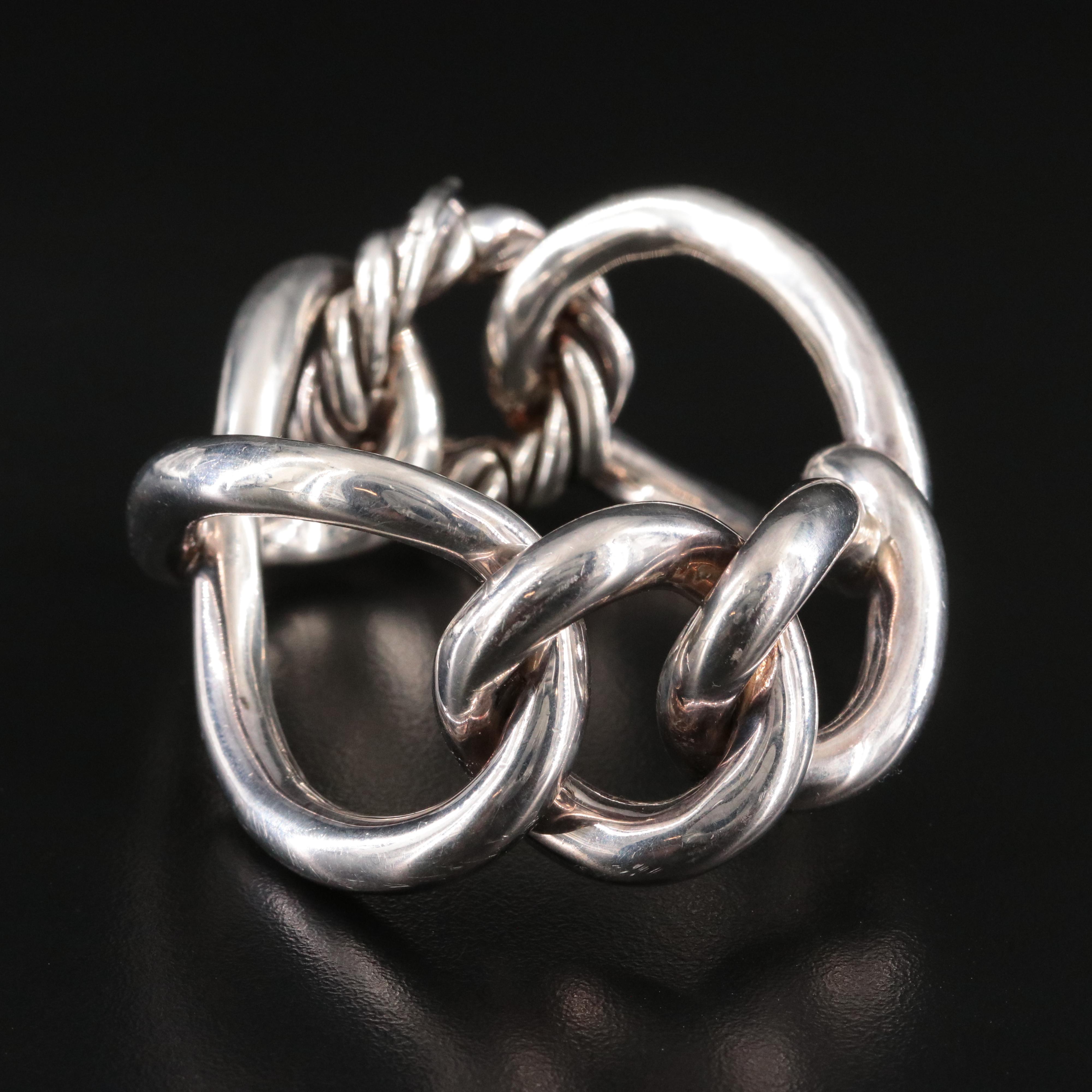 David Yurman Continuance Sterling Bracelet