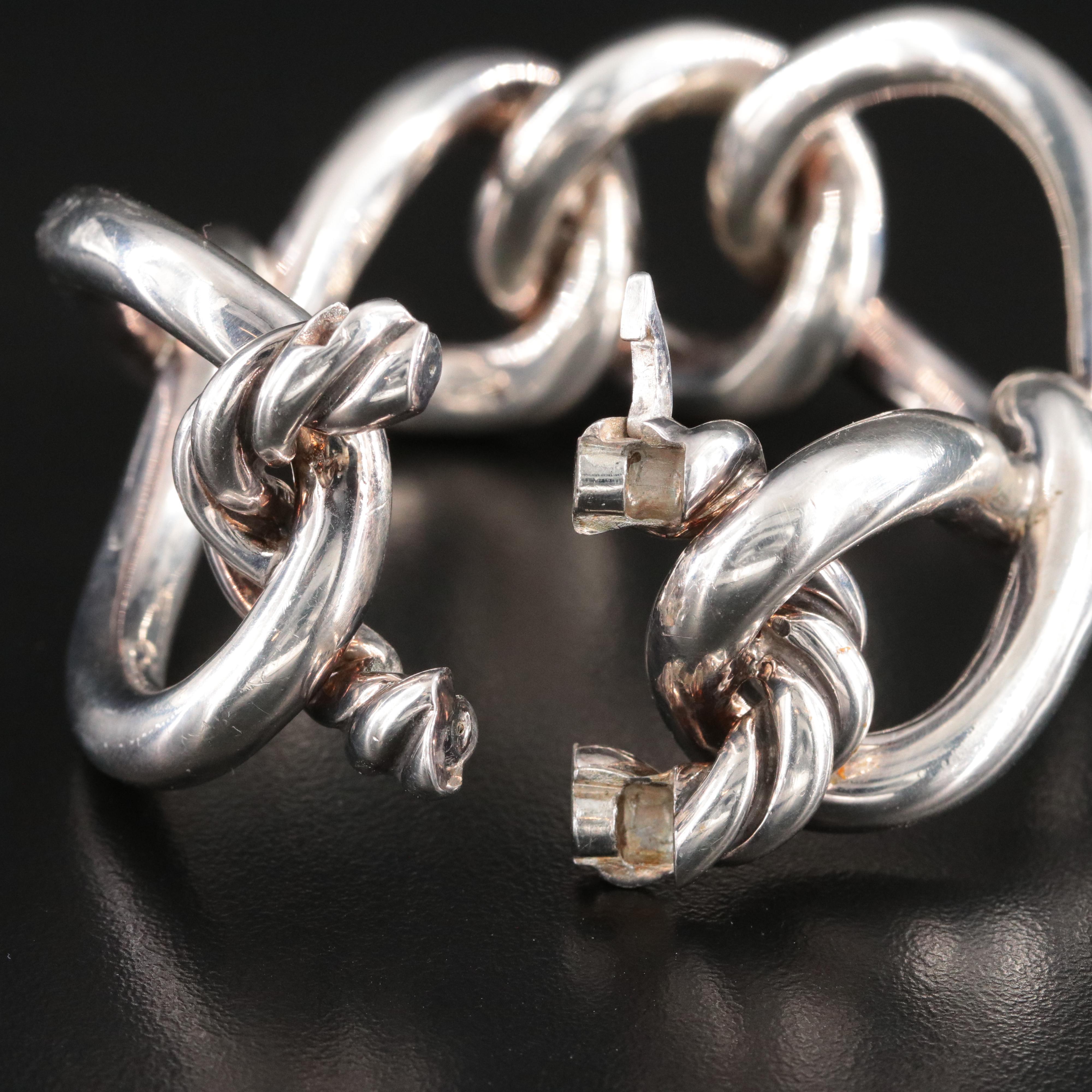 David Yurman Continuance Sterling Bracelet