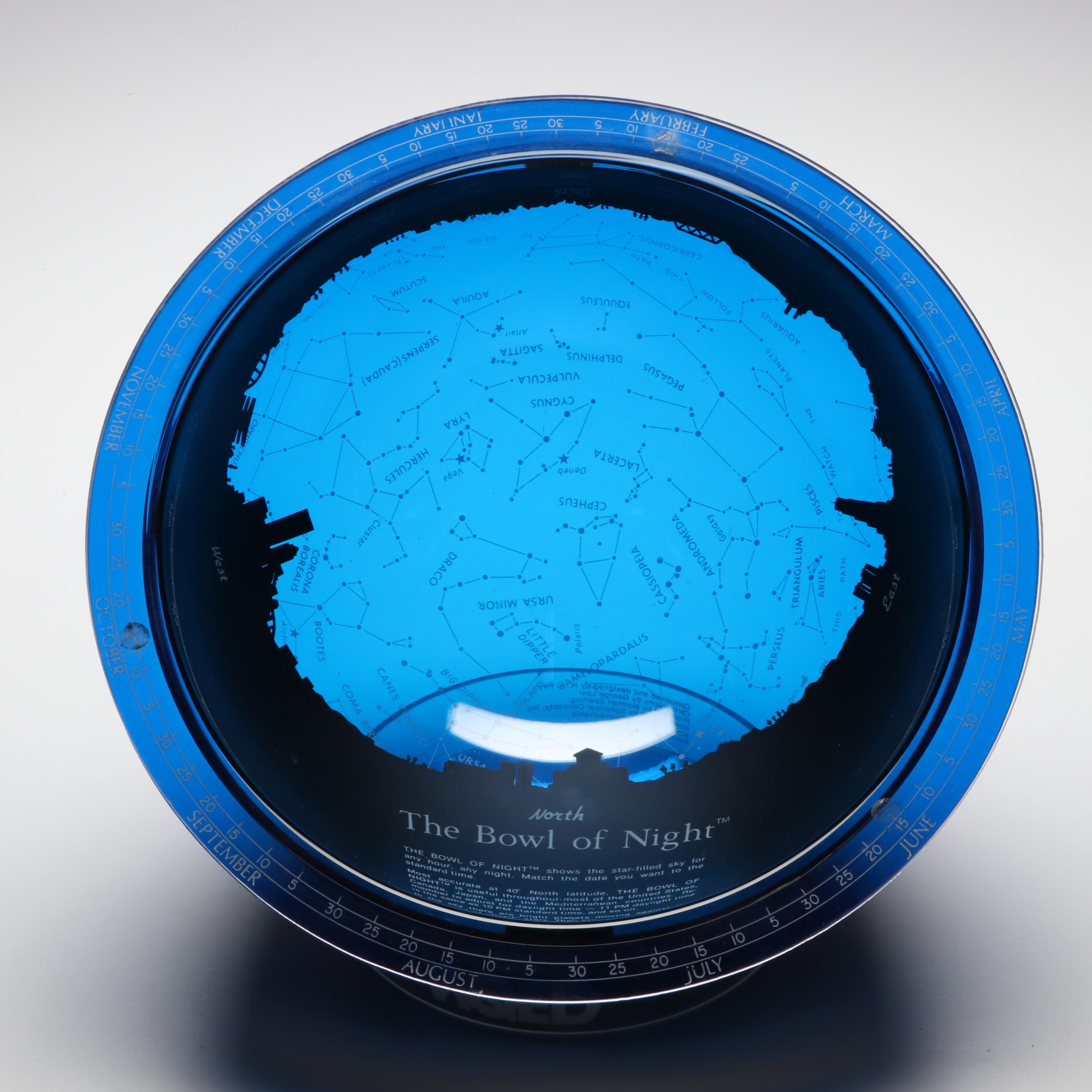 Spherical Concepts "The Bowl of Night" Planisphere Stargazing Guide