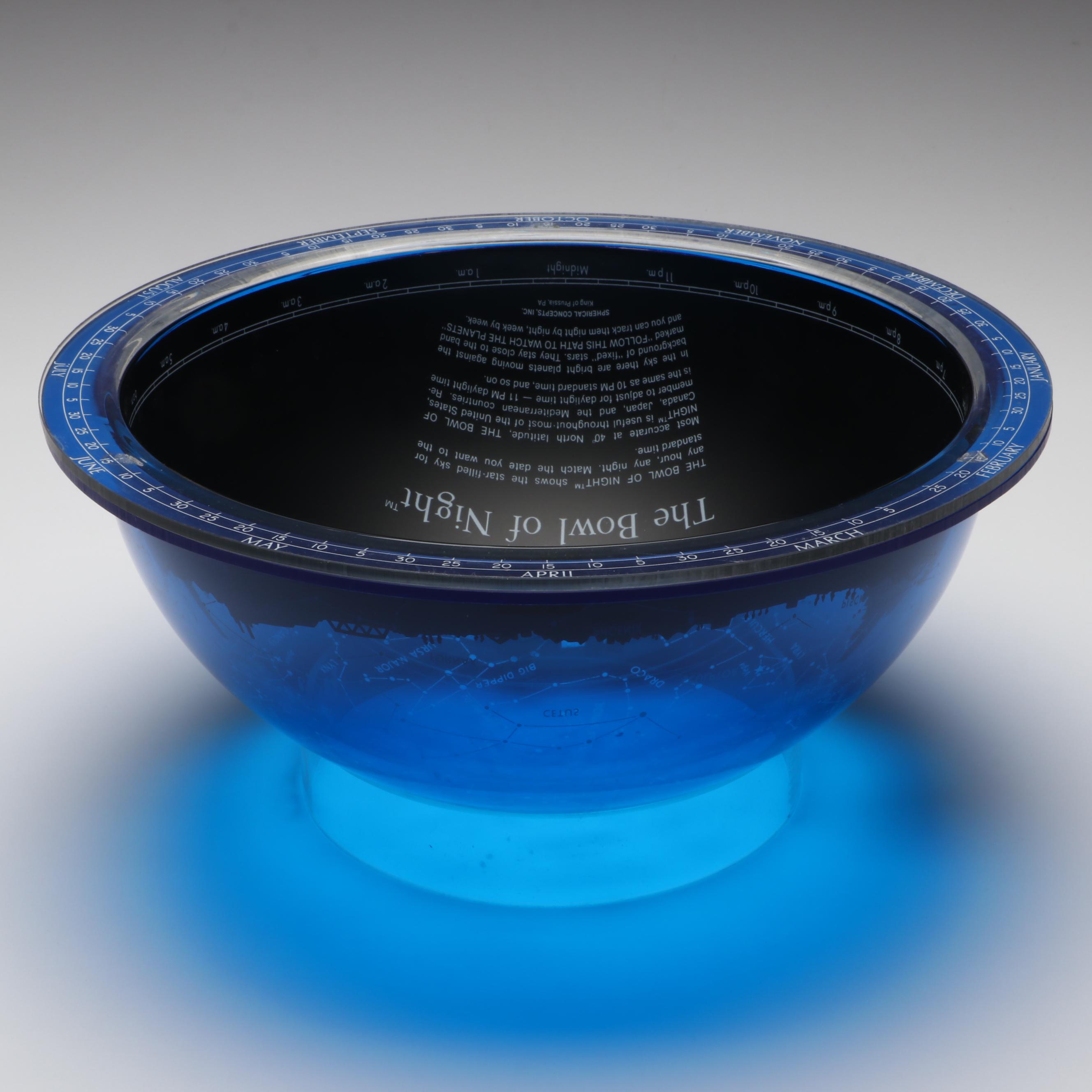Spherical Concepts "The Bowl of Night" Planisphere Stargazing Guide