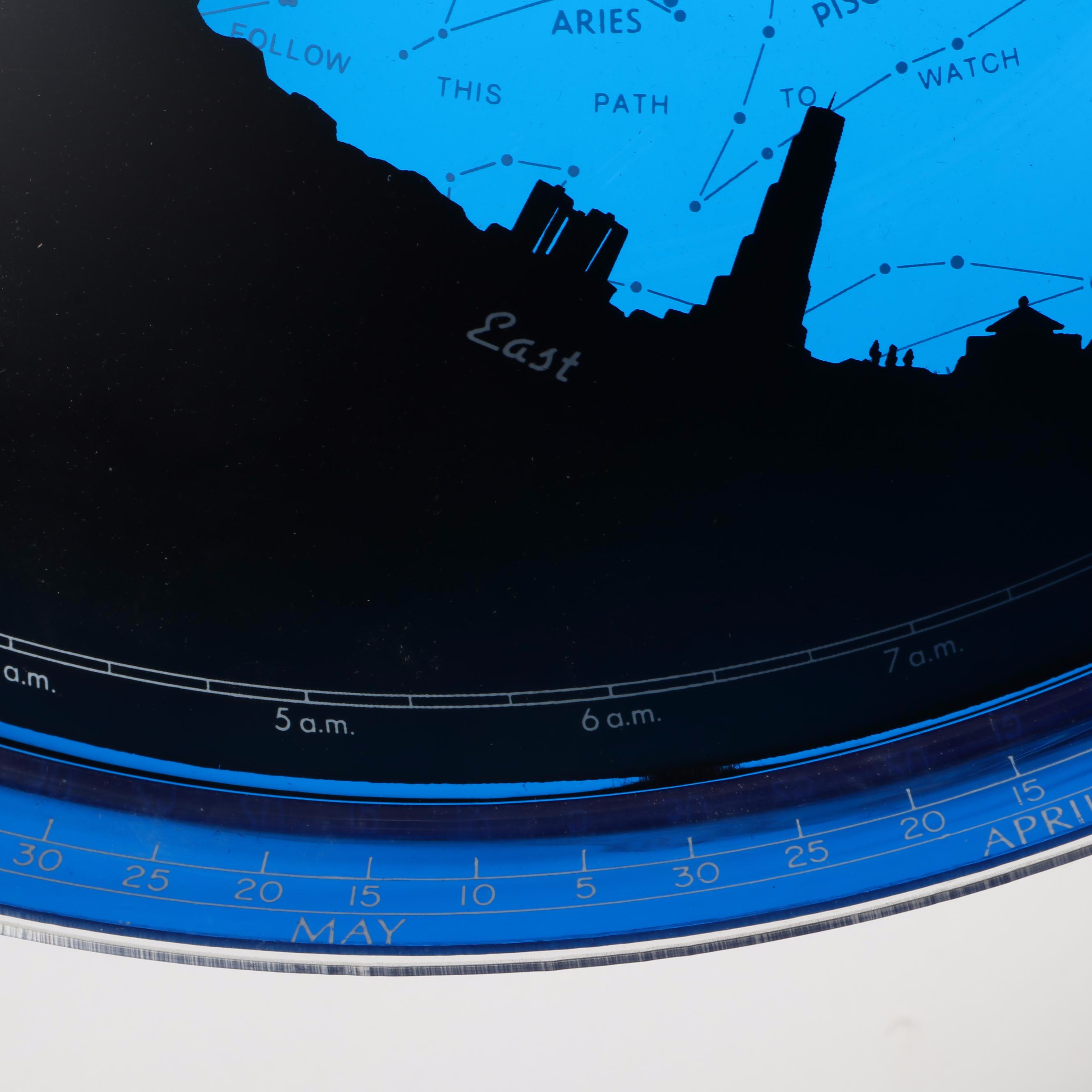 Spherical Concepts "The Bowl of Night" Planisphere Stargazing Guide
