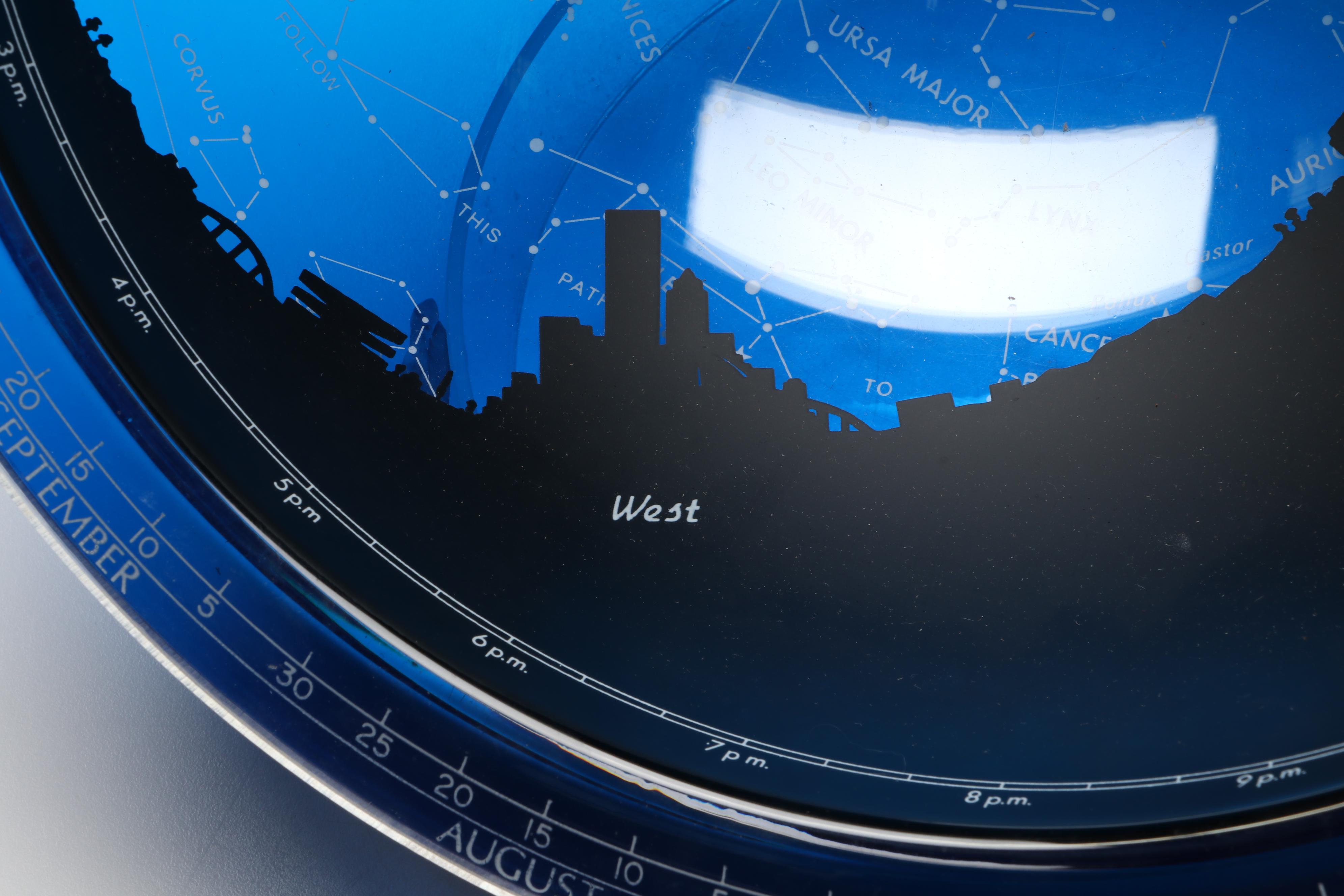 Spherical Concepts "The Bowl of Night" Planisphere Stargazing Guide