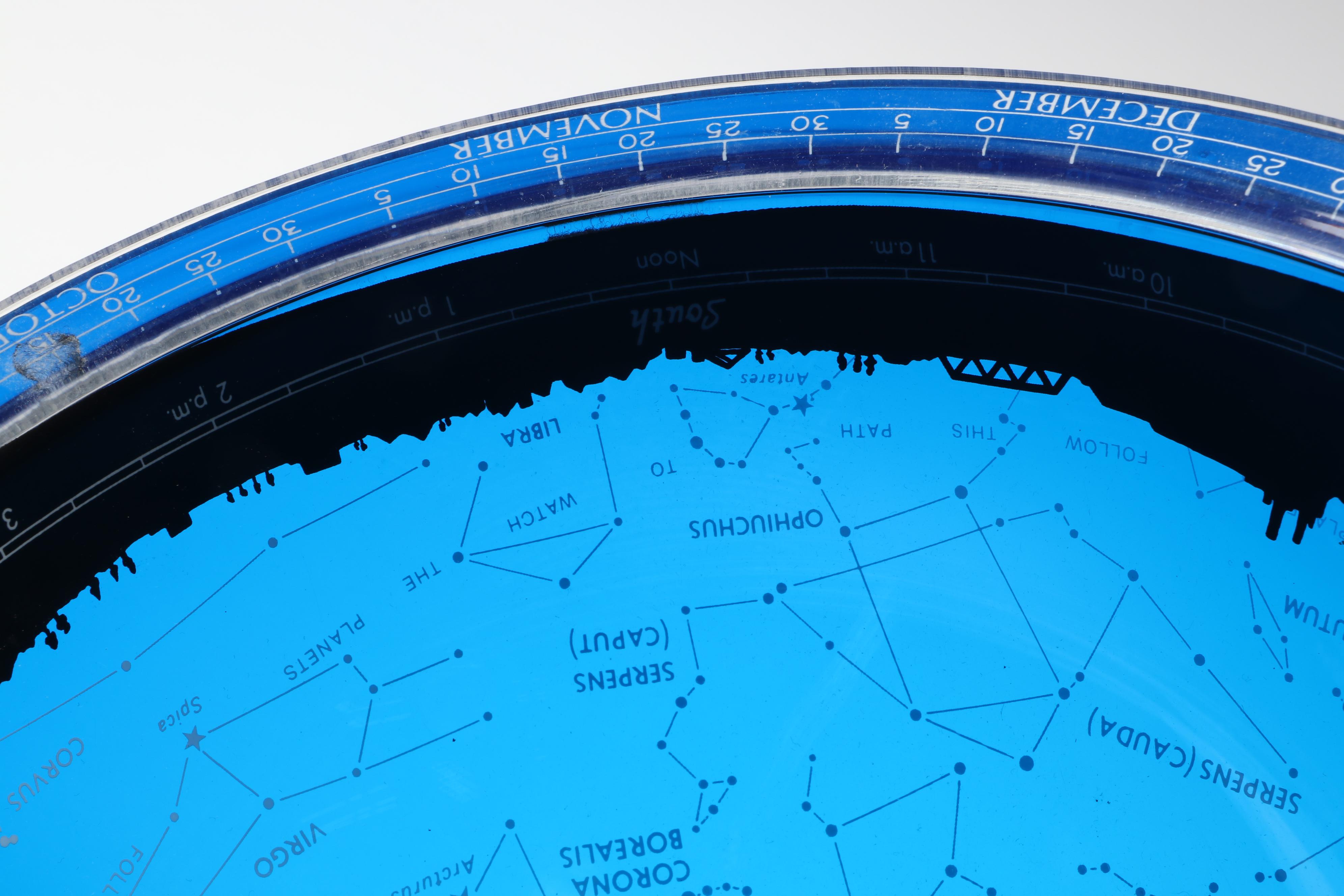Spherical Concepts "The Bowl of Night" Planisphere Stargazing Guide