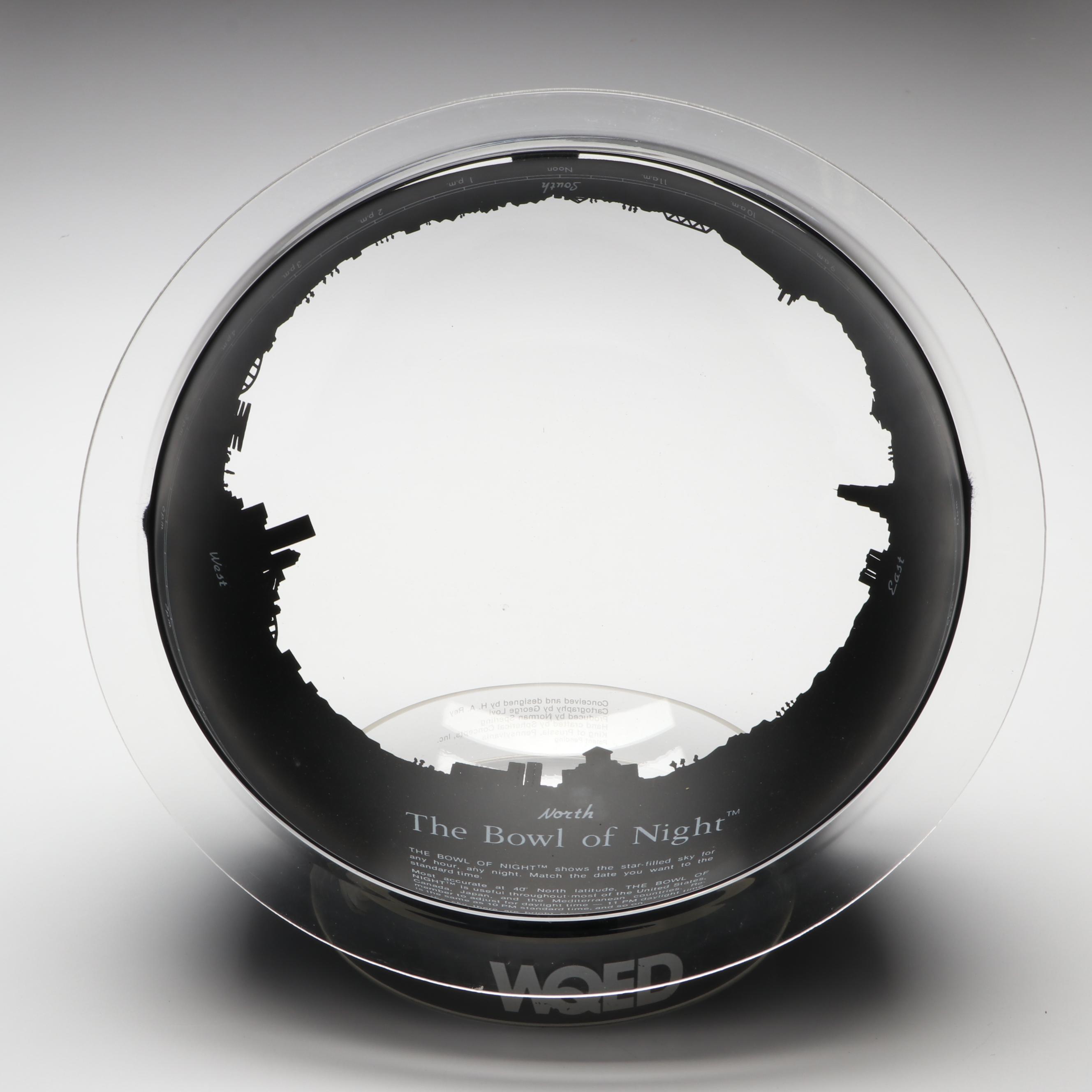 Spherical Concepts "The Bowl of Night" Planisphere Stargazing Guide