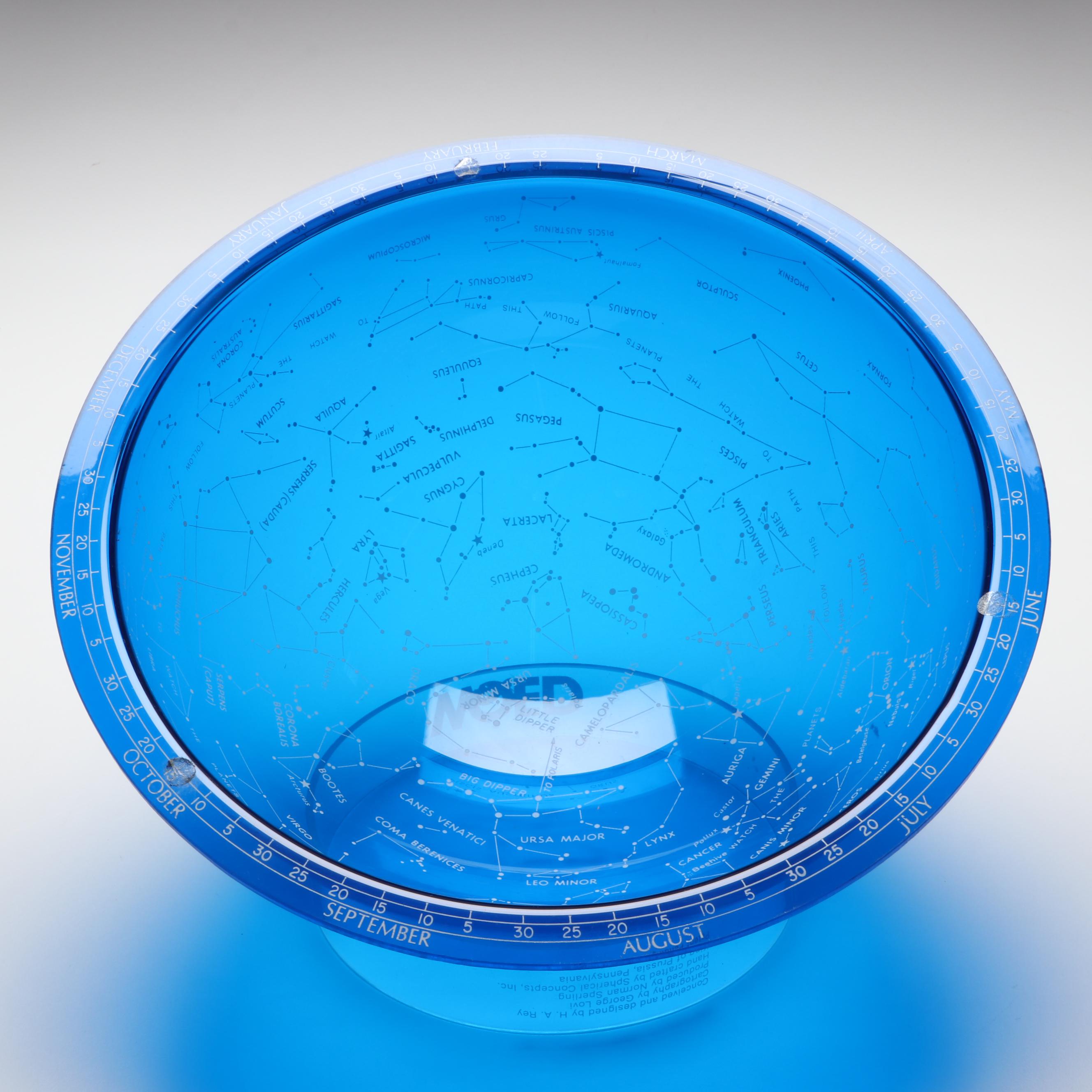 Spherical Concepts "The Bowl of Night" Planisphere Stargazing Guide
